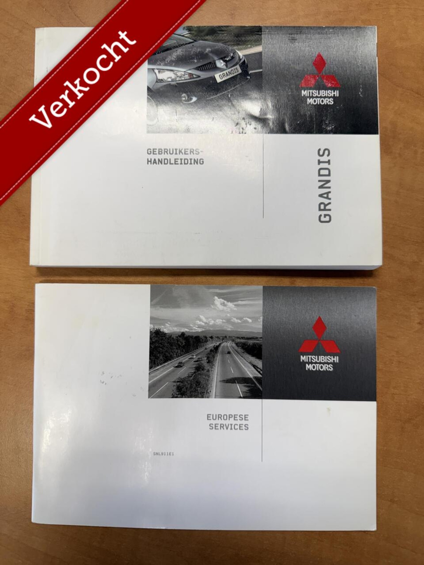 Foto van Mitsubishi Grandis