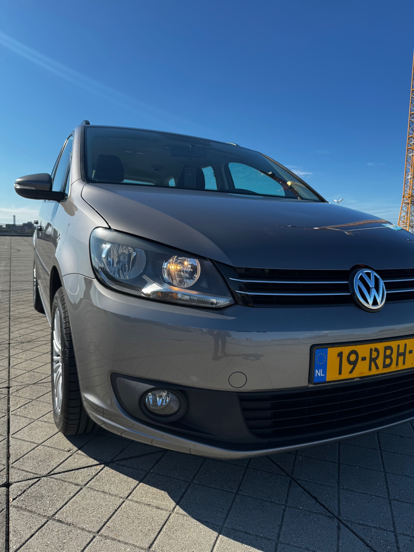 Foto van Volkswagen Touran