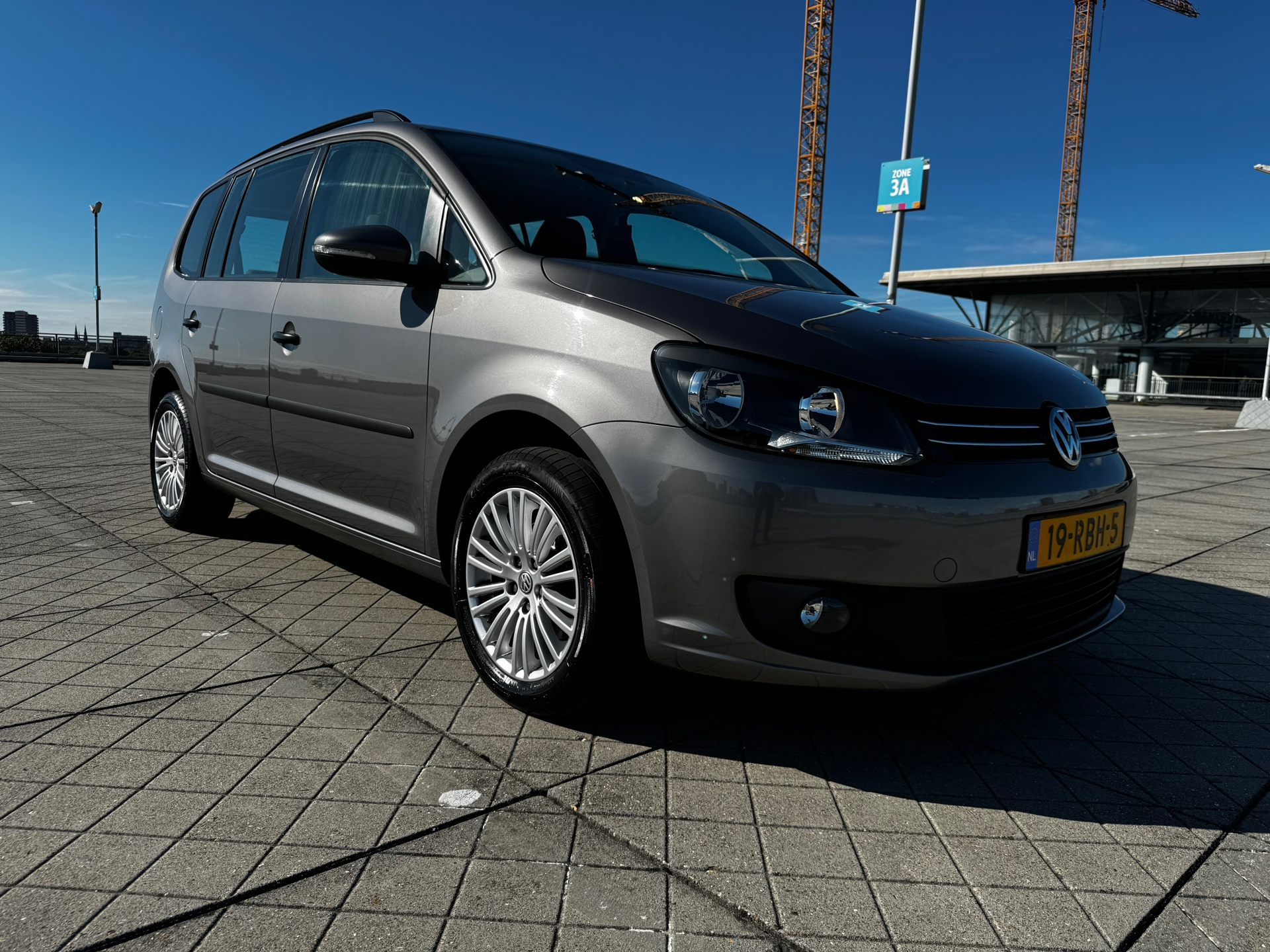 Foto van Volkswagen Touran