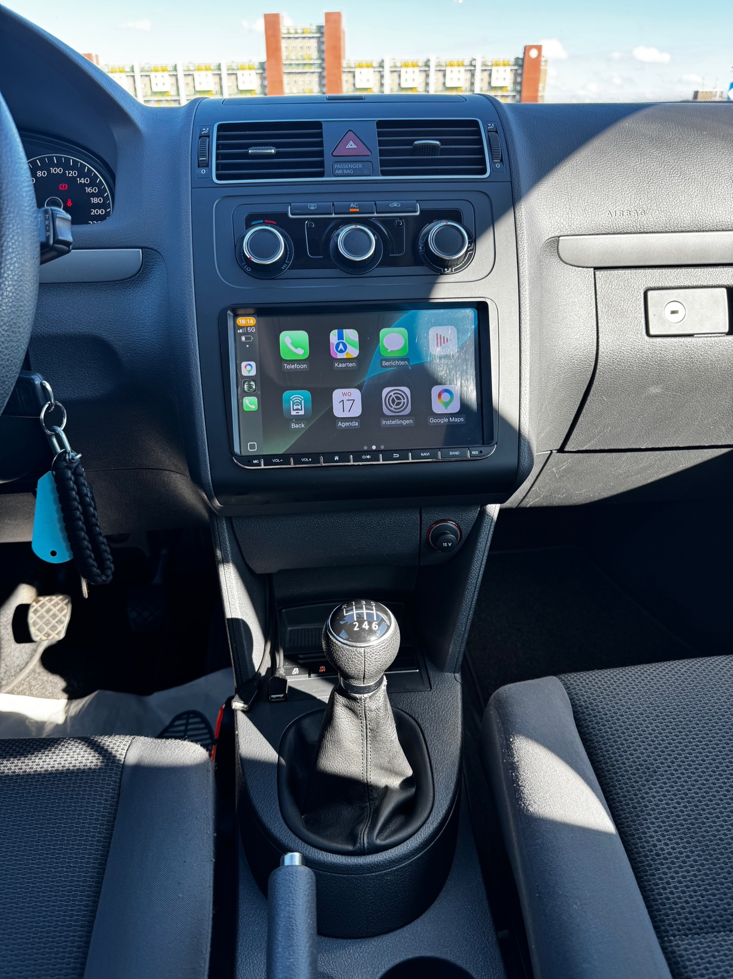 Foto van Volkswagen Touran