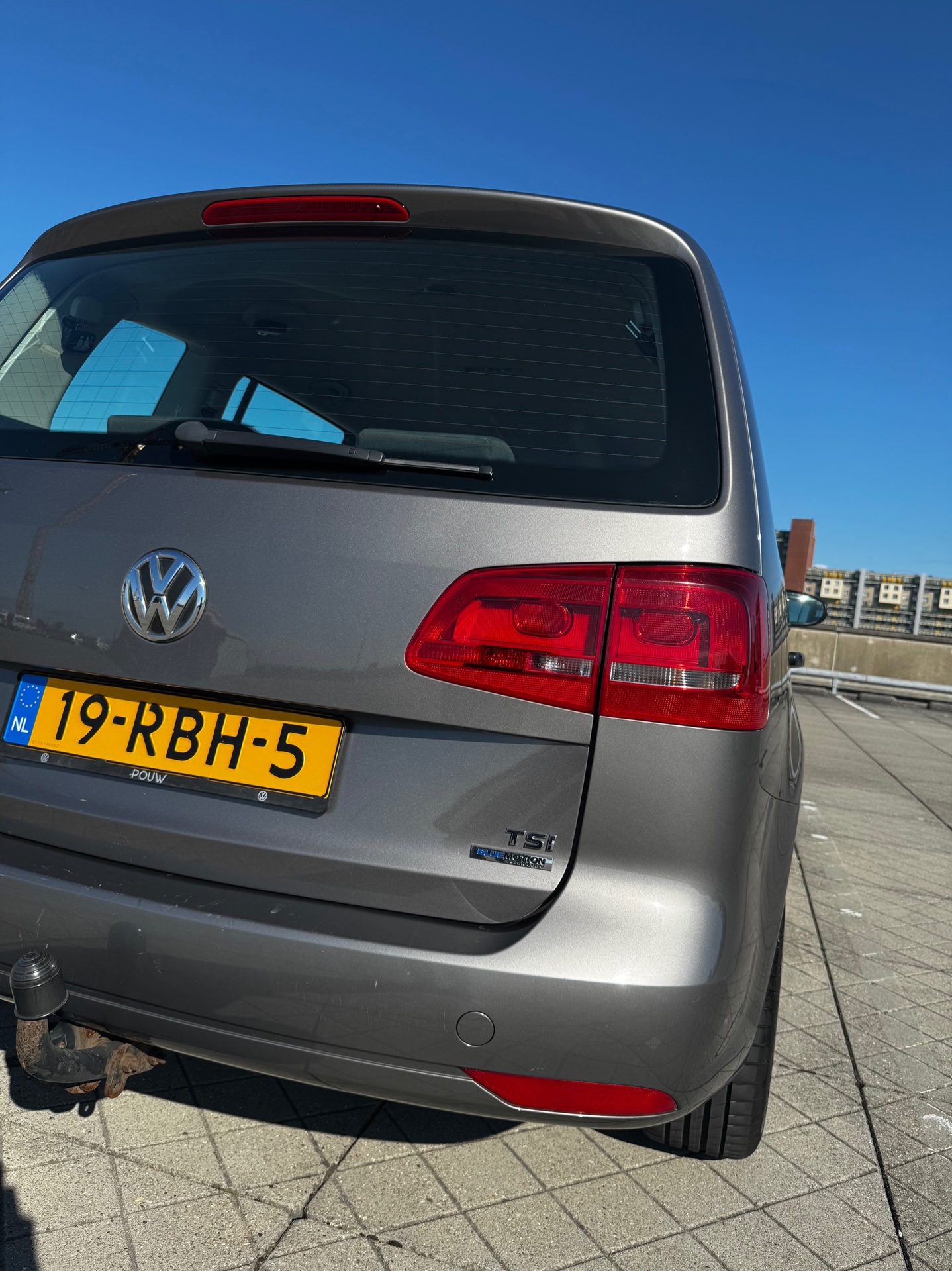 Foto van Volkswagen Touran