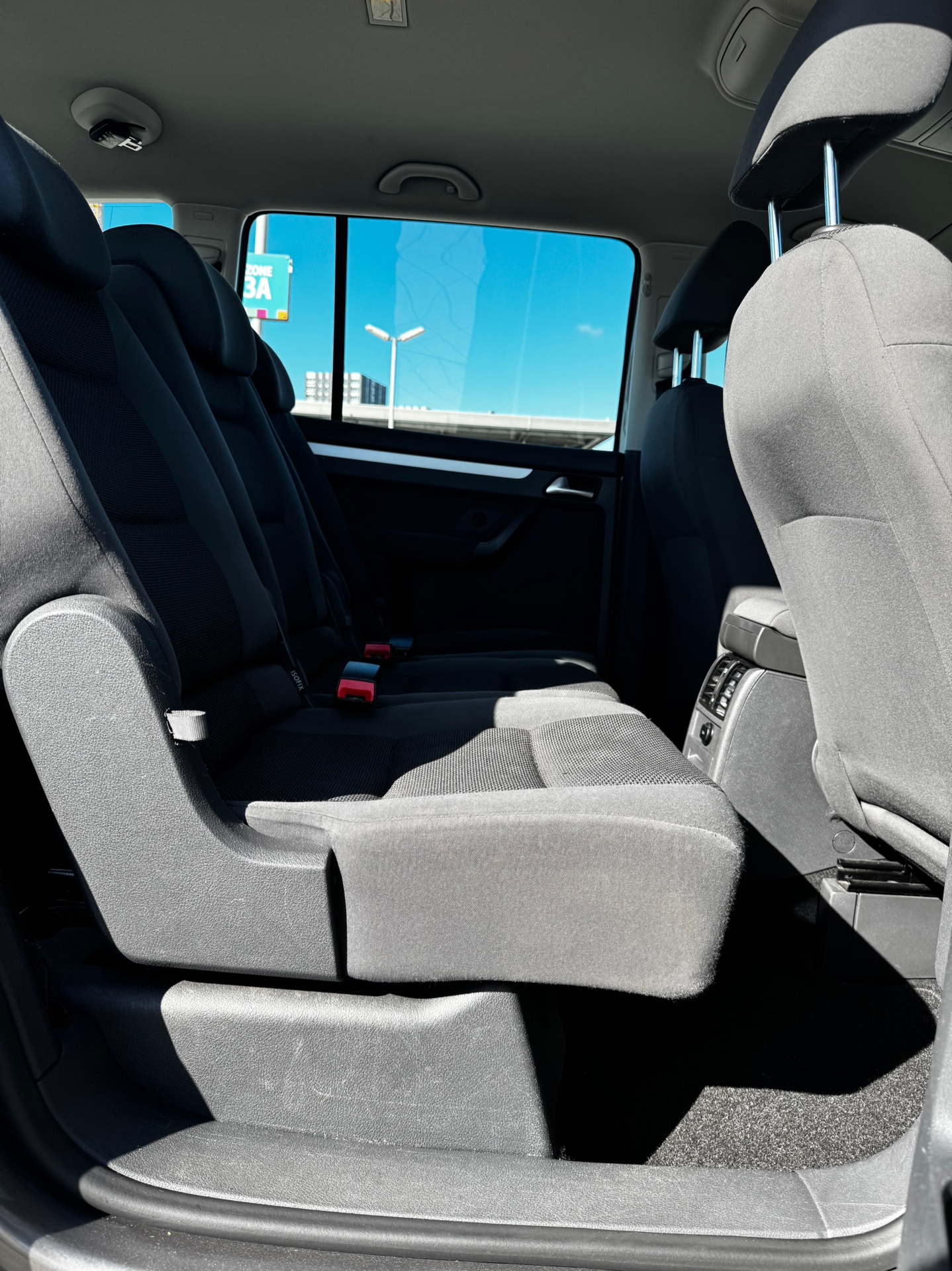Foto van Volkswagen Touran