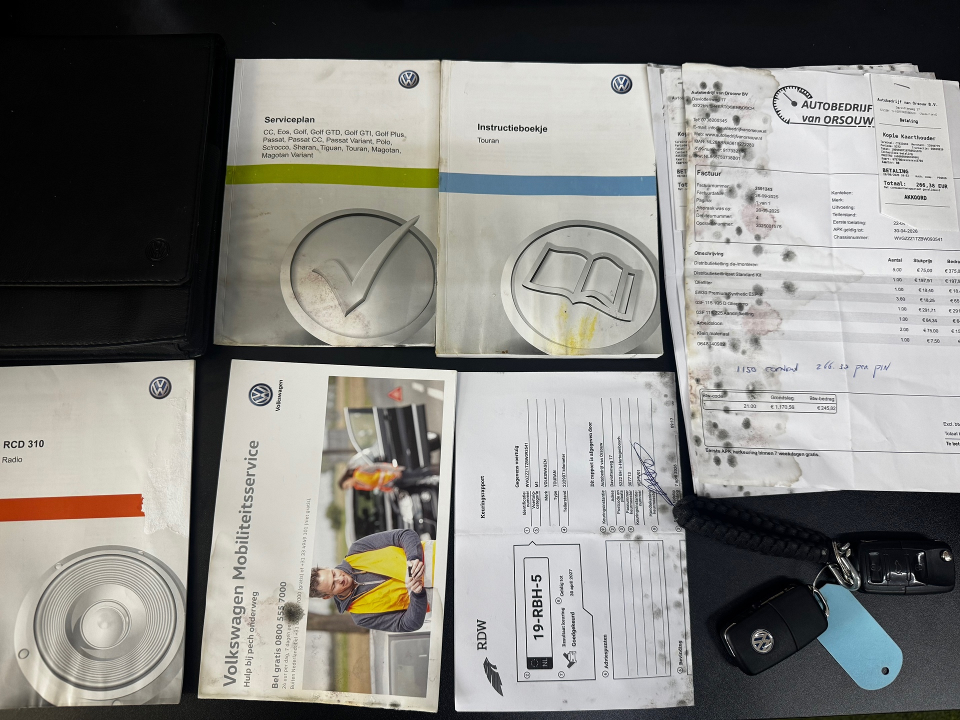 Foto van Volkswagen Touran