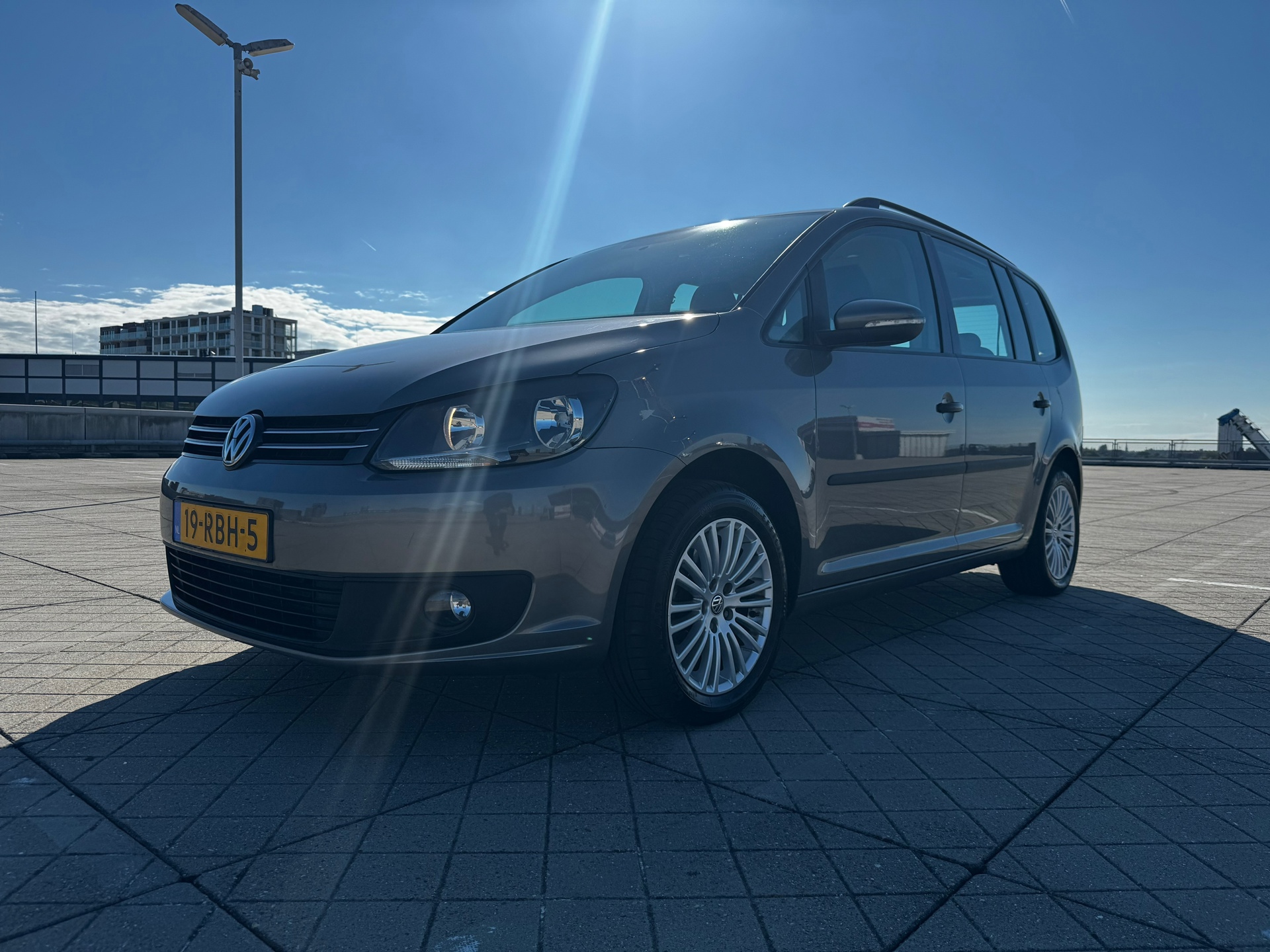 Foto van Volkswagen Touran