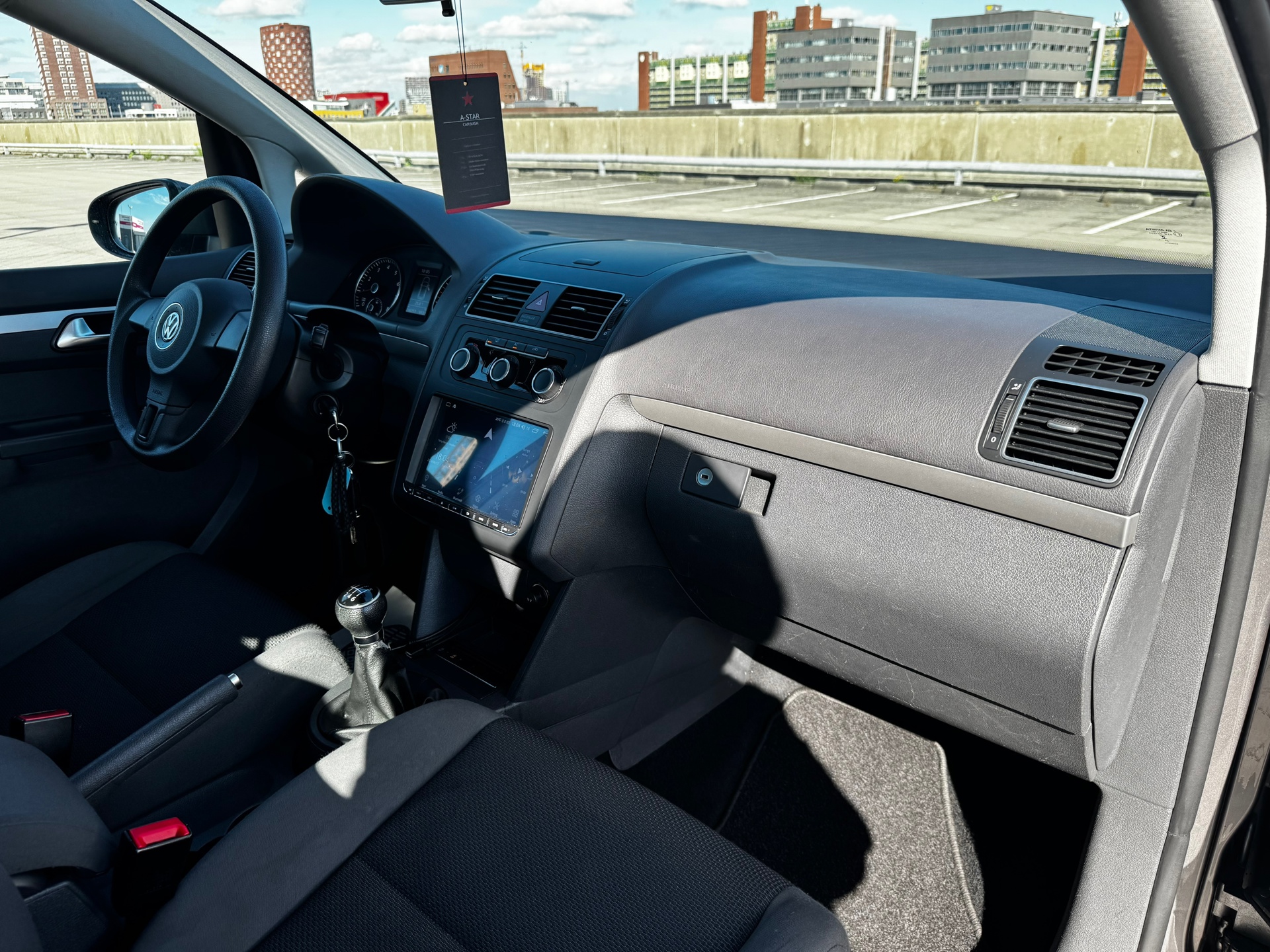 Foto van Volkswagen Touran