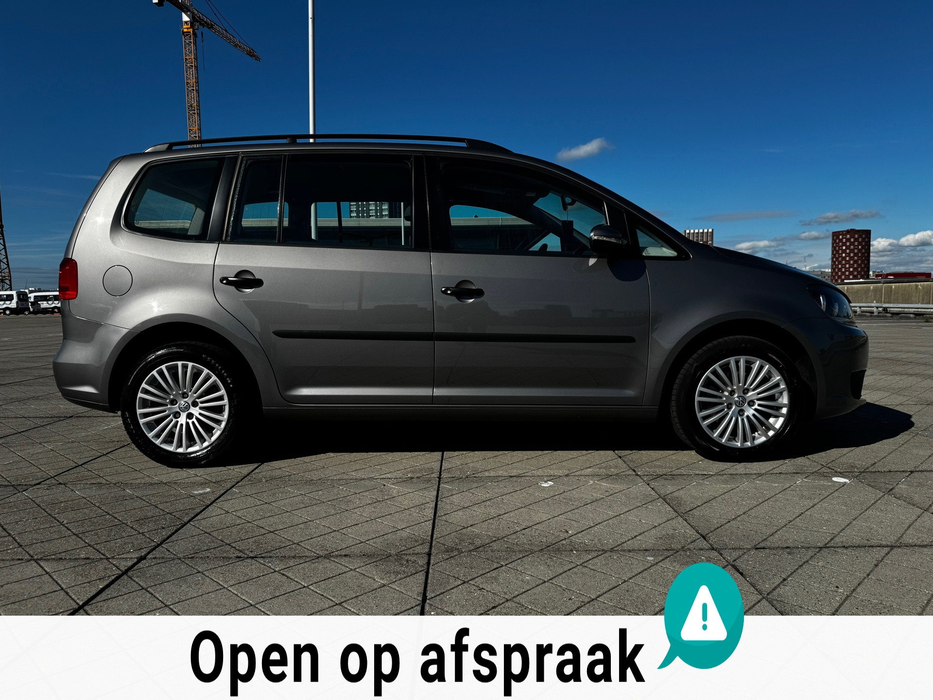 Foto van Volkswagen Touran