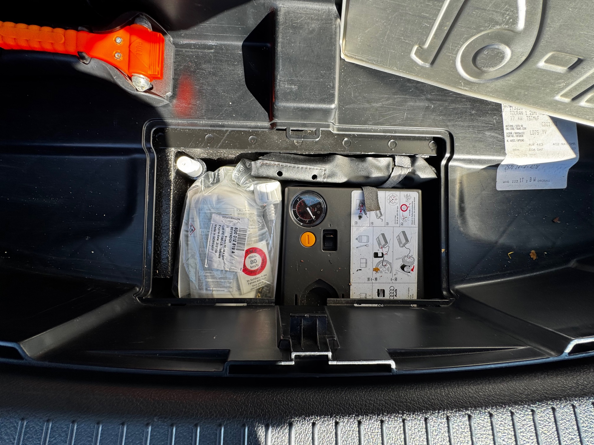 Foto van Volkswagen Touran