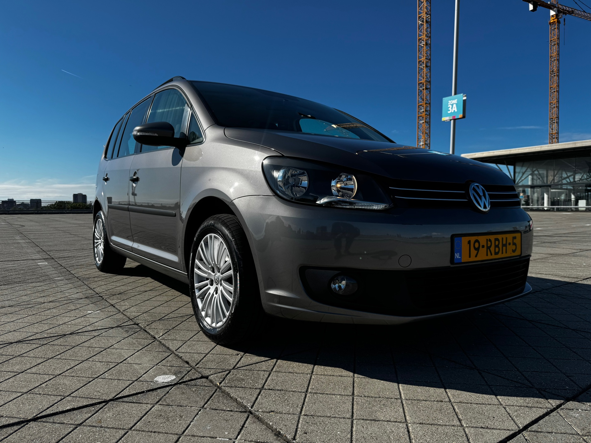 Foto van Volkswagen Touran