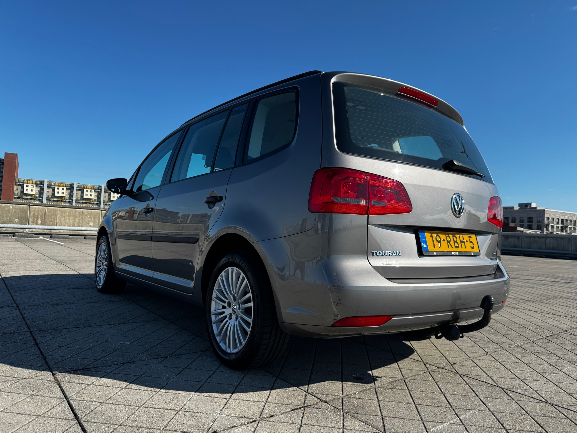 Foto van Volkswagen Touran