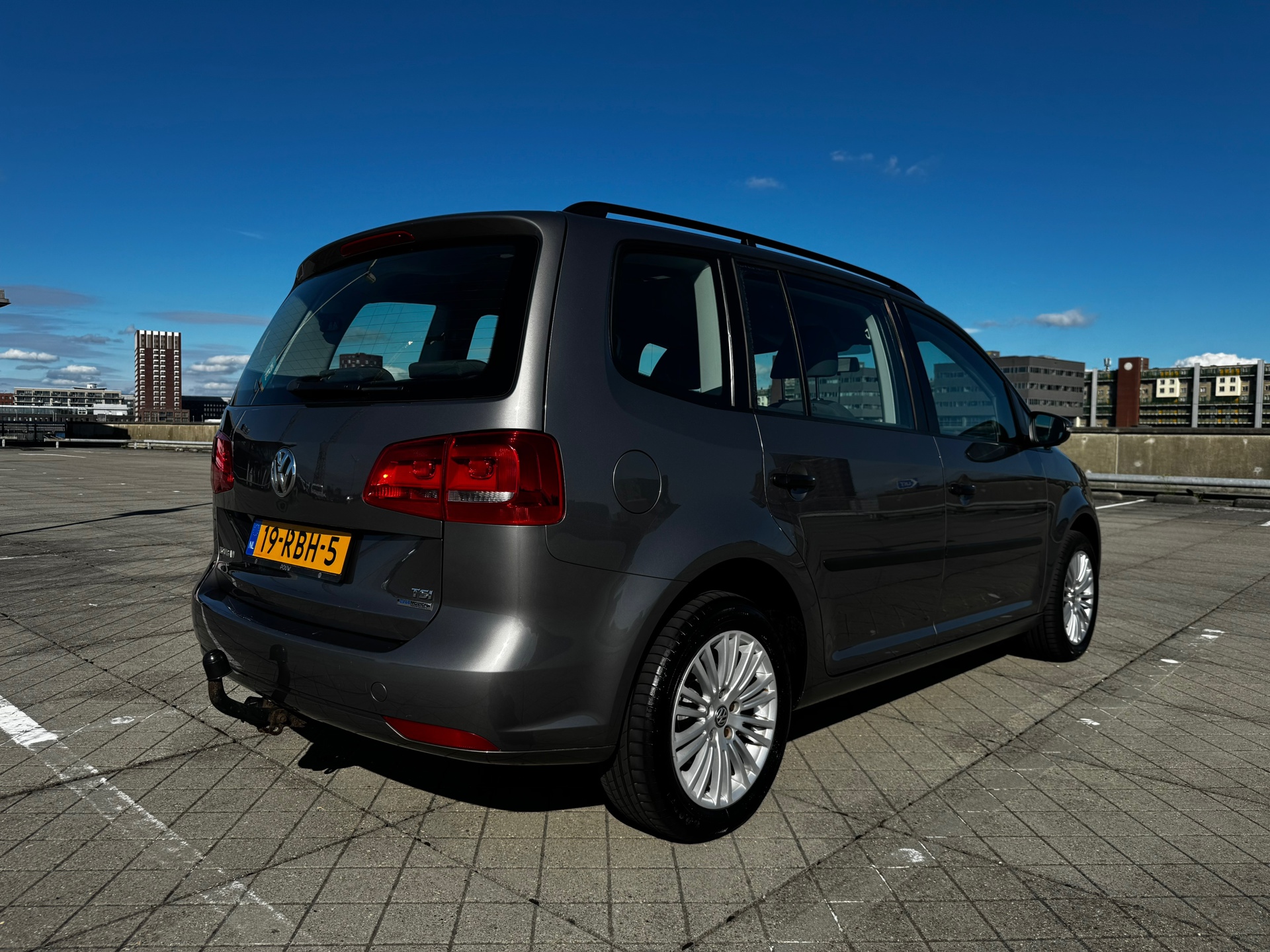 Foto van Volkswagen Touran