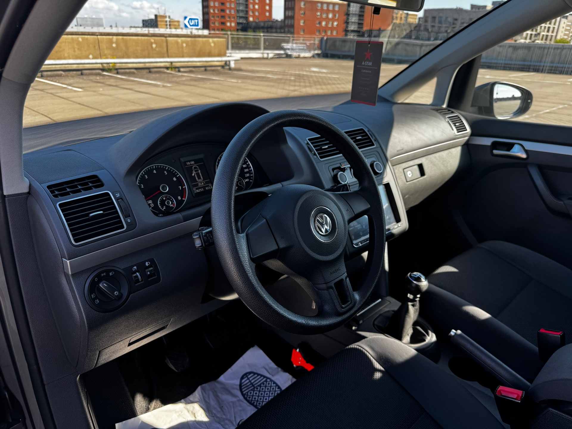 Foto van Volkswagen Touran