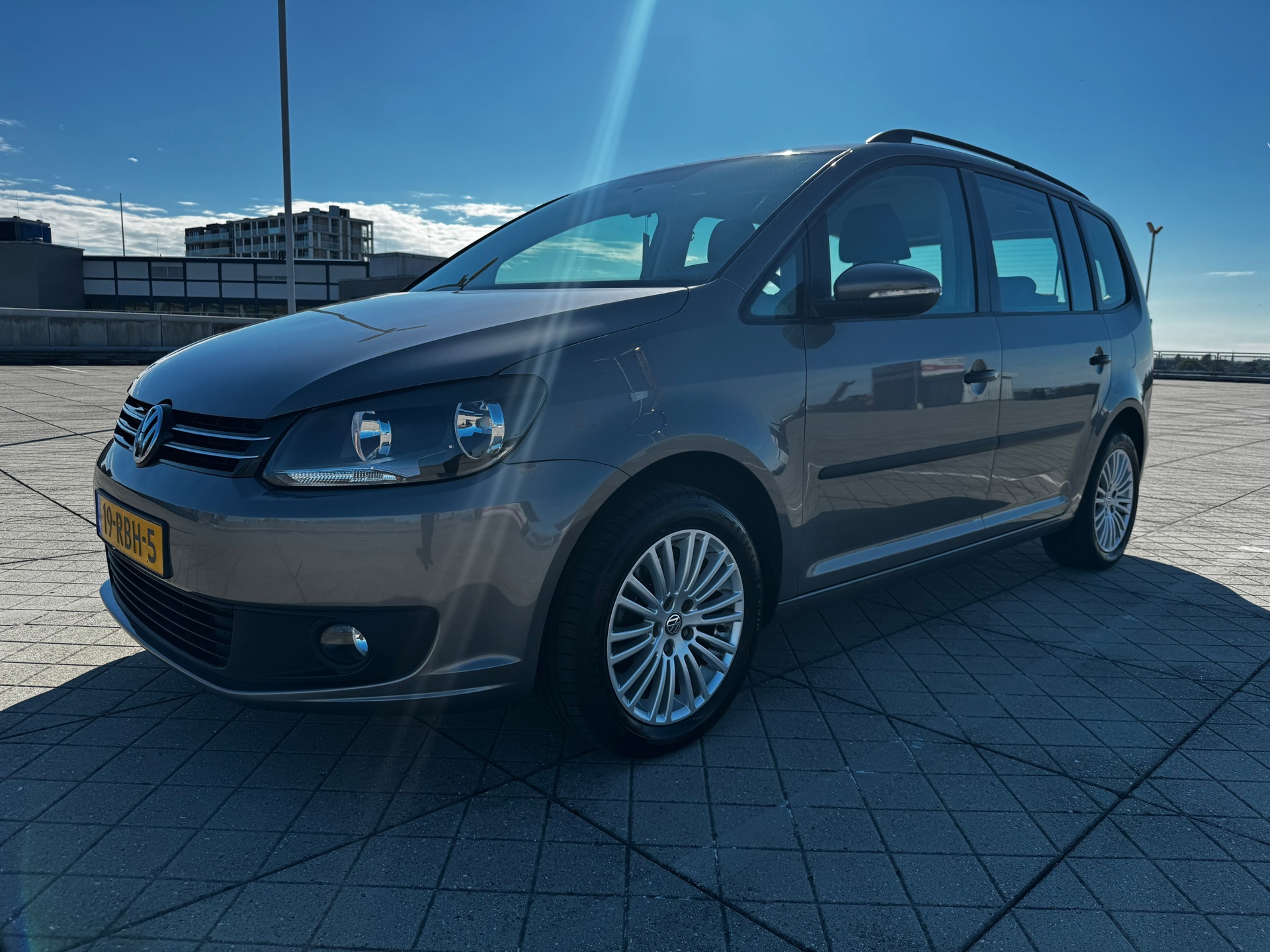 Foto van Volkswagen Touran