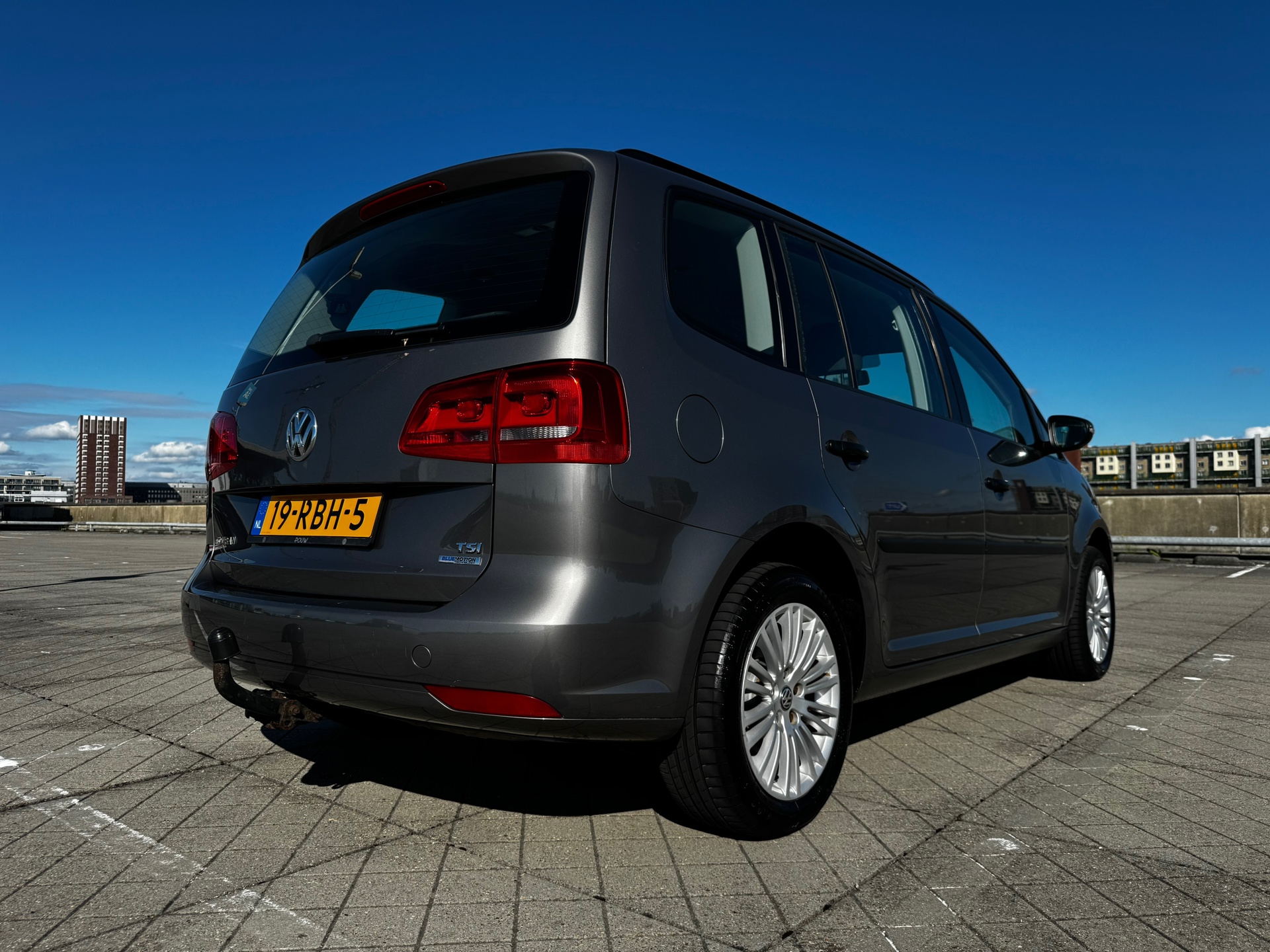 Foto van Volkswagen Touran