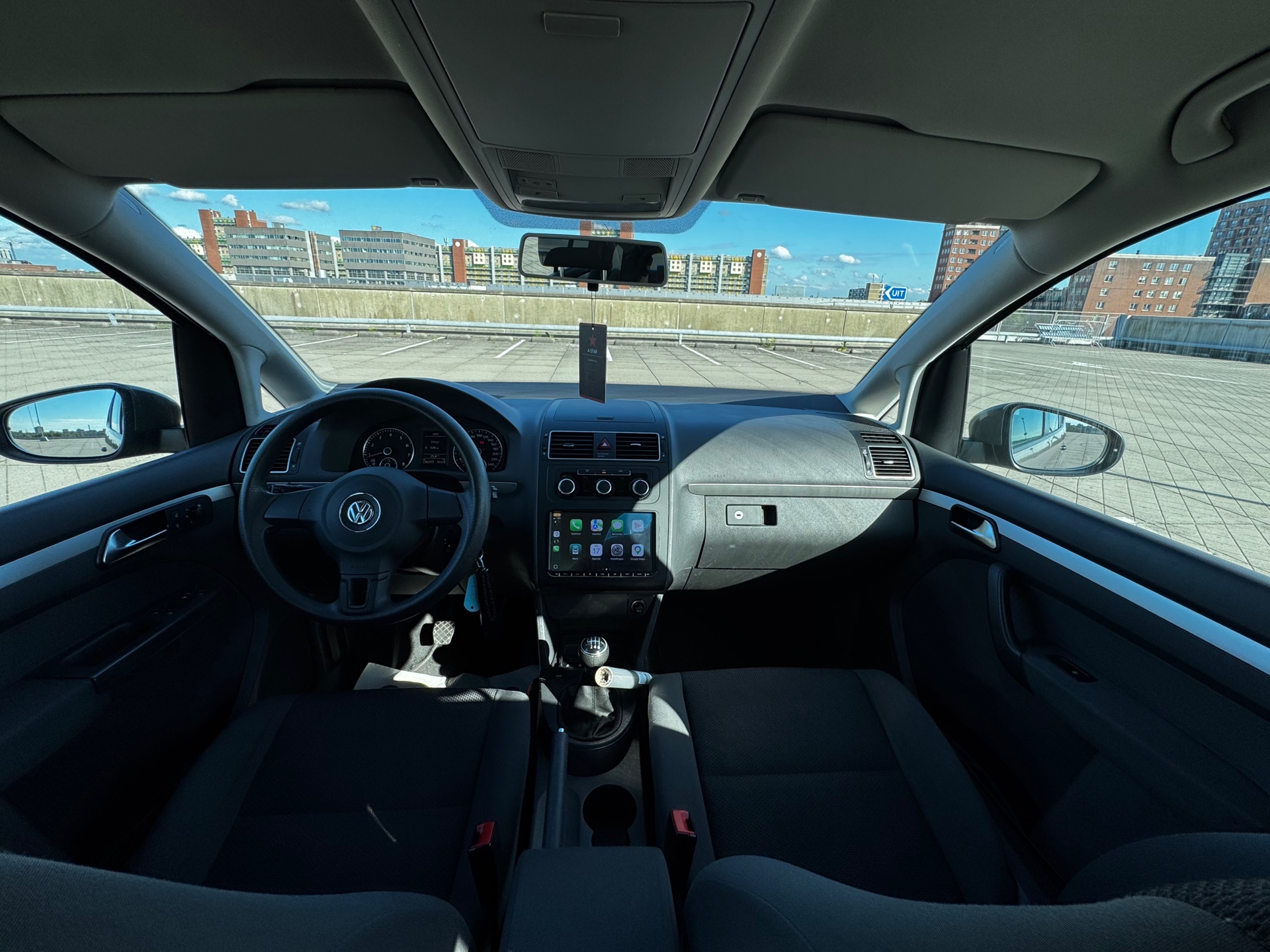 Foto van Volkswagen Touran