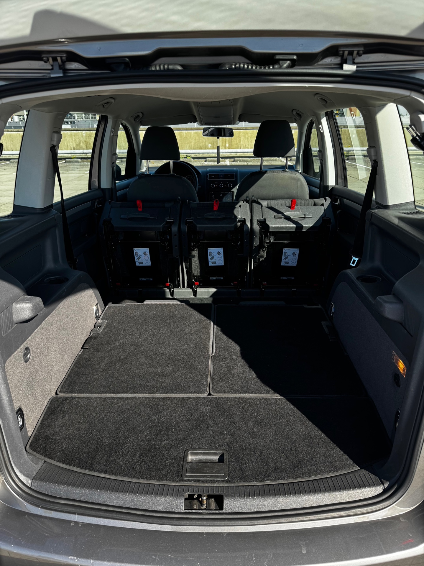Foto van Volkswagen Touran