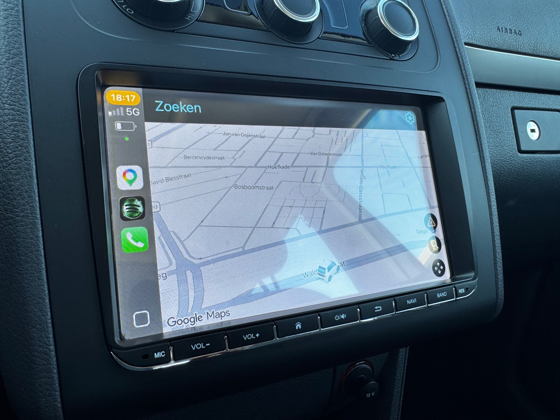 Foto van Volkswagen Touran