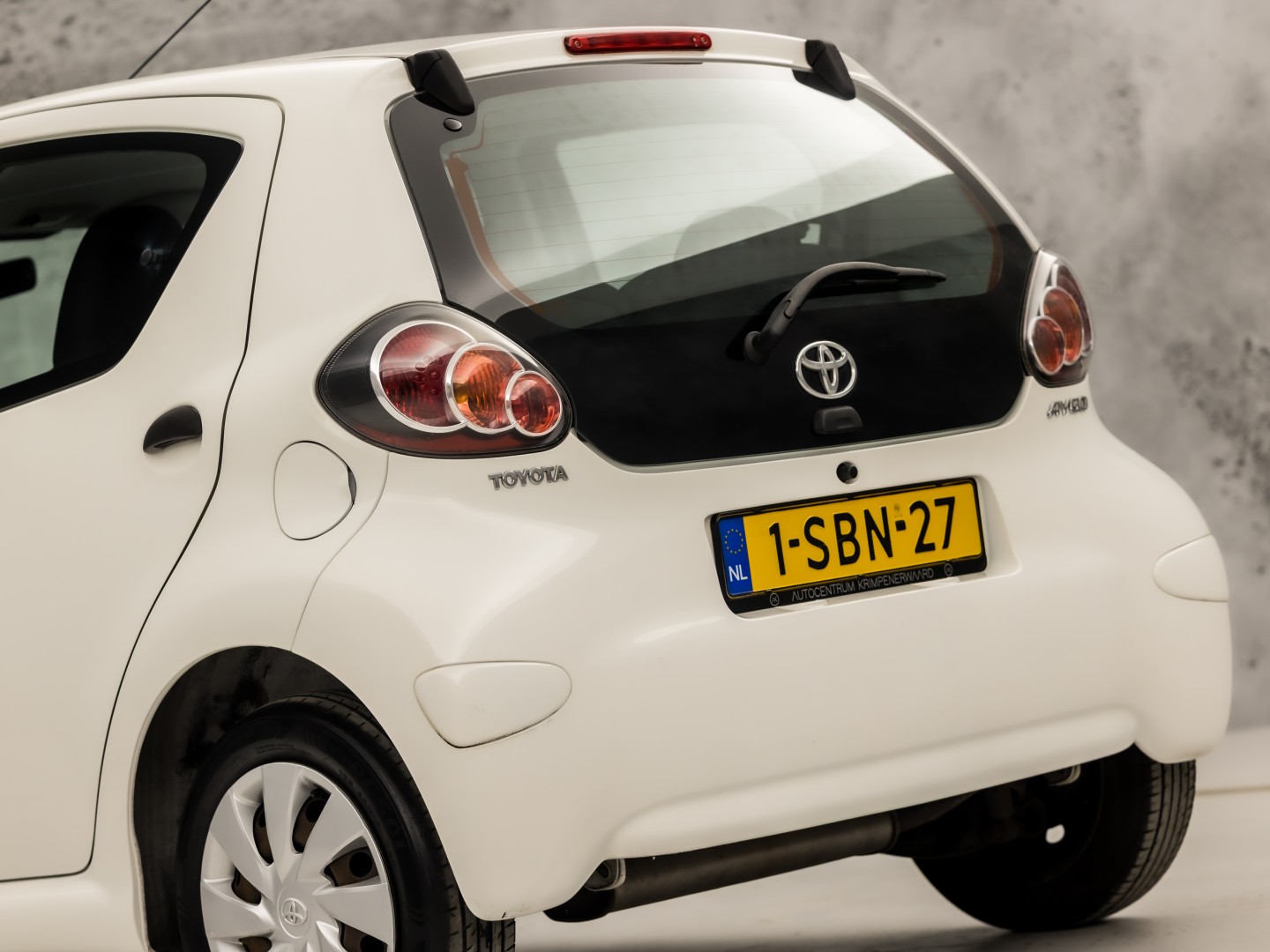 Foto van Toyota Toyota Aygo