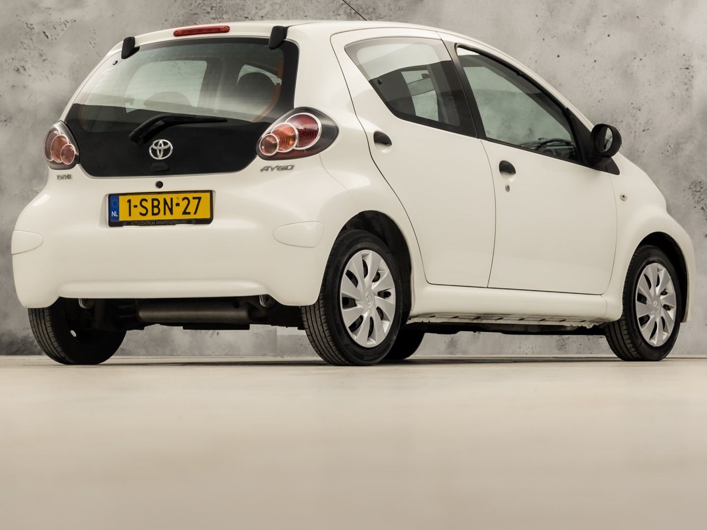 Foto van Toyota Toyota Aygo