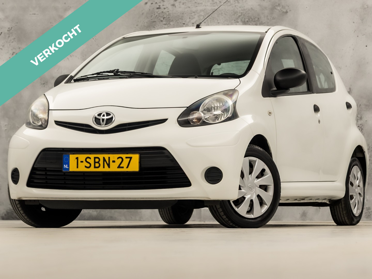 Toyota Toyota Aygo 1.0 VVT-i Sport 2013 - voorkant
