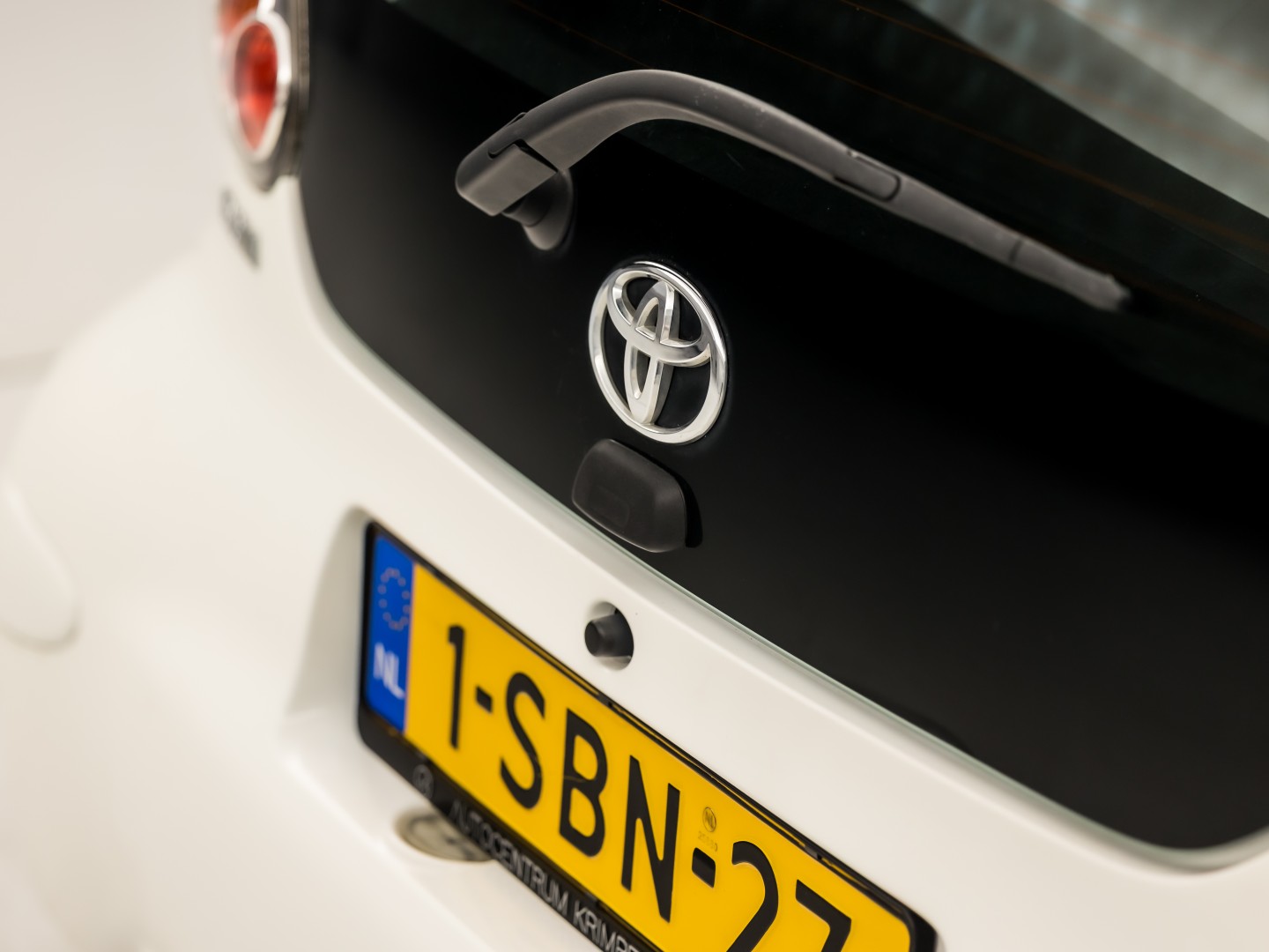 Foto van Toyota Toyota Aygo