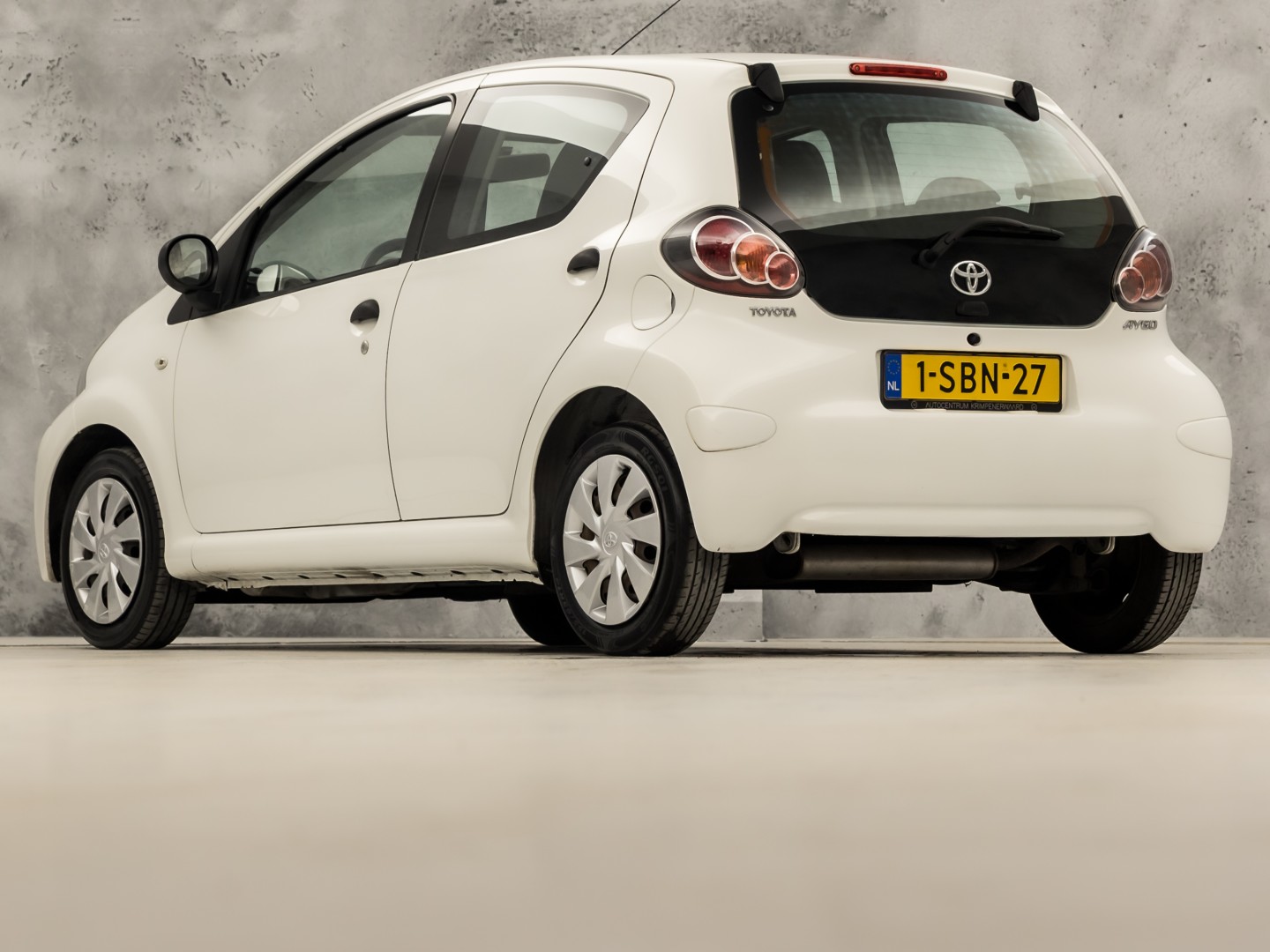 Foto van Toyota Toyota Aygo