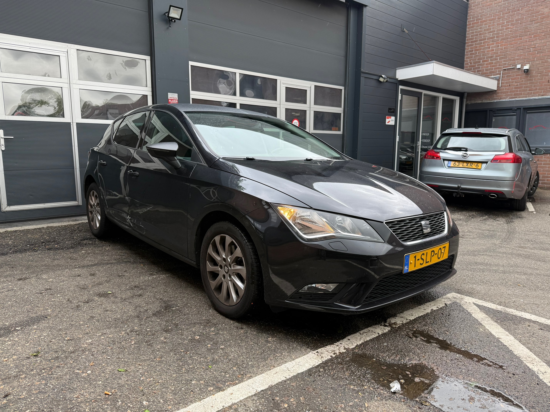 Foto van Seat Leon
