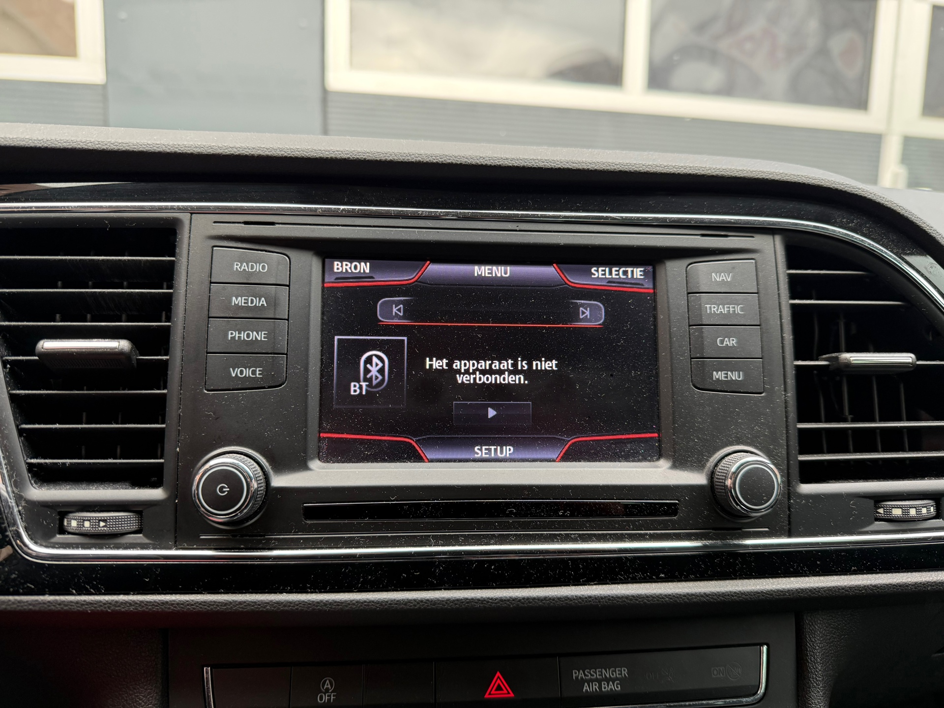 Foto van Seat Leon