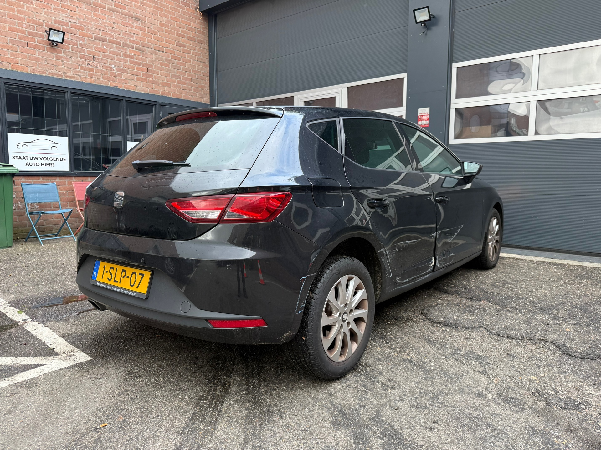 Foto van Seat Leon