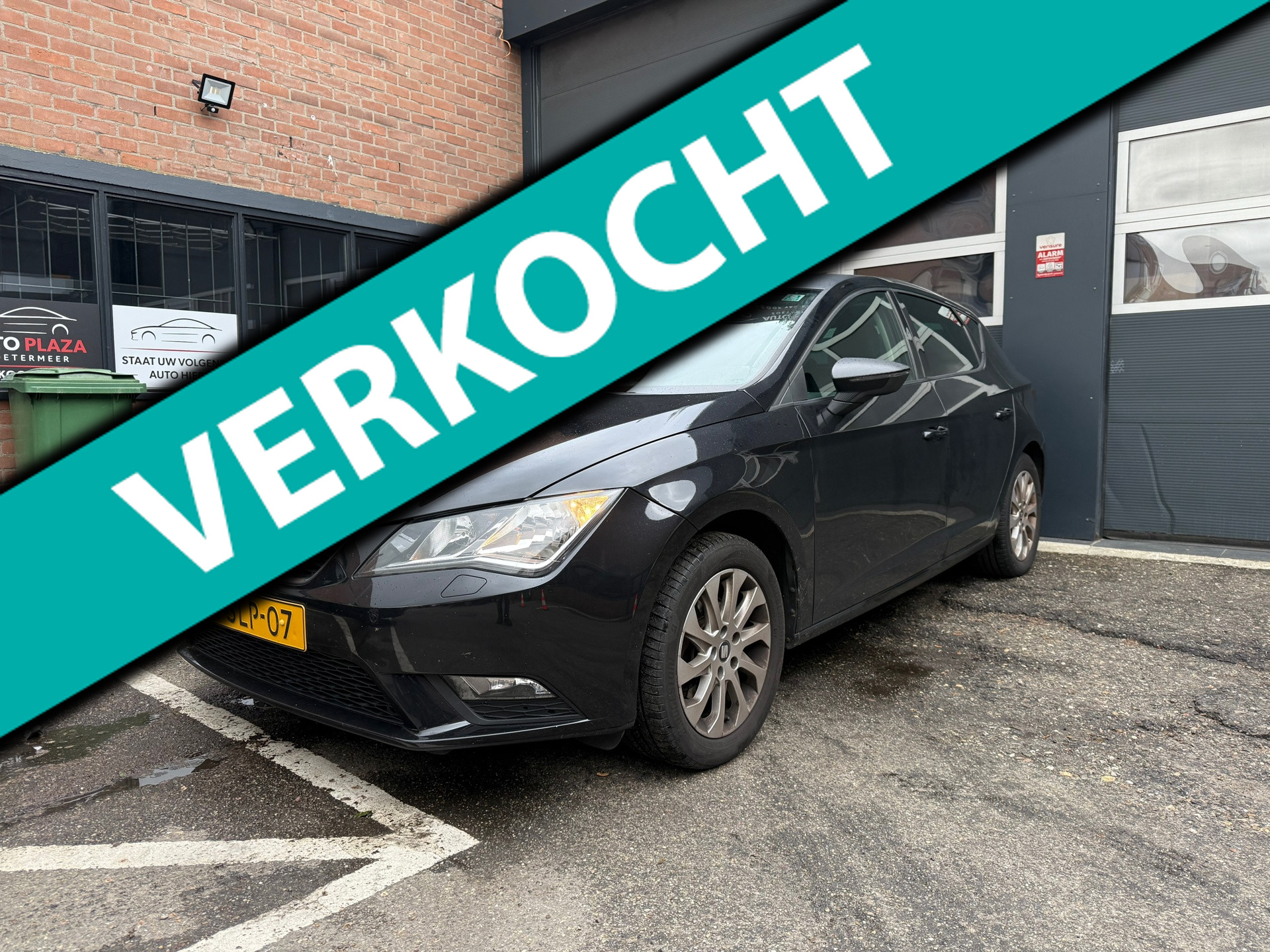 Seat Leon 1.4 TSI FR schade auto export 2013 - voorkant