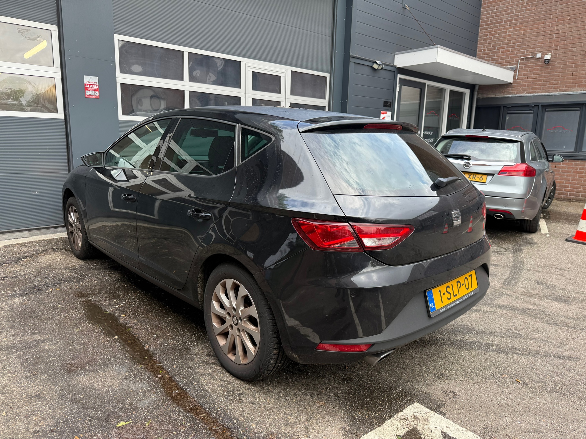 Foto van Seat Leon