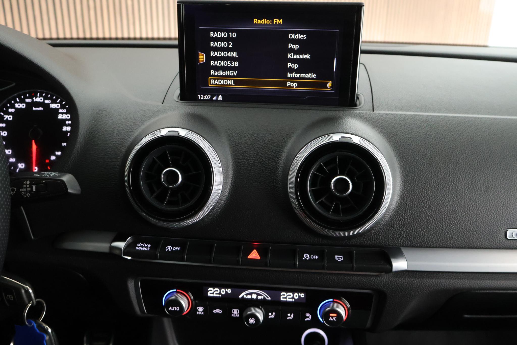 Foto van Audi A3 Sportback