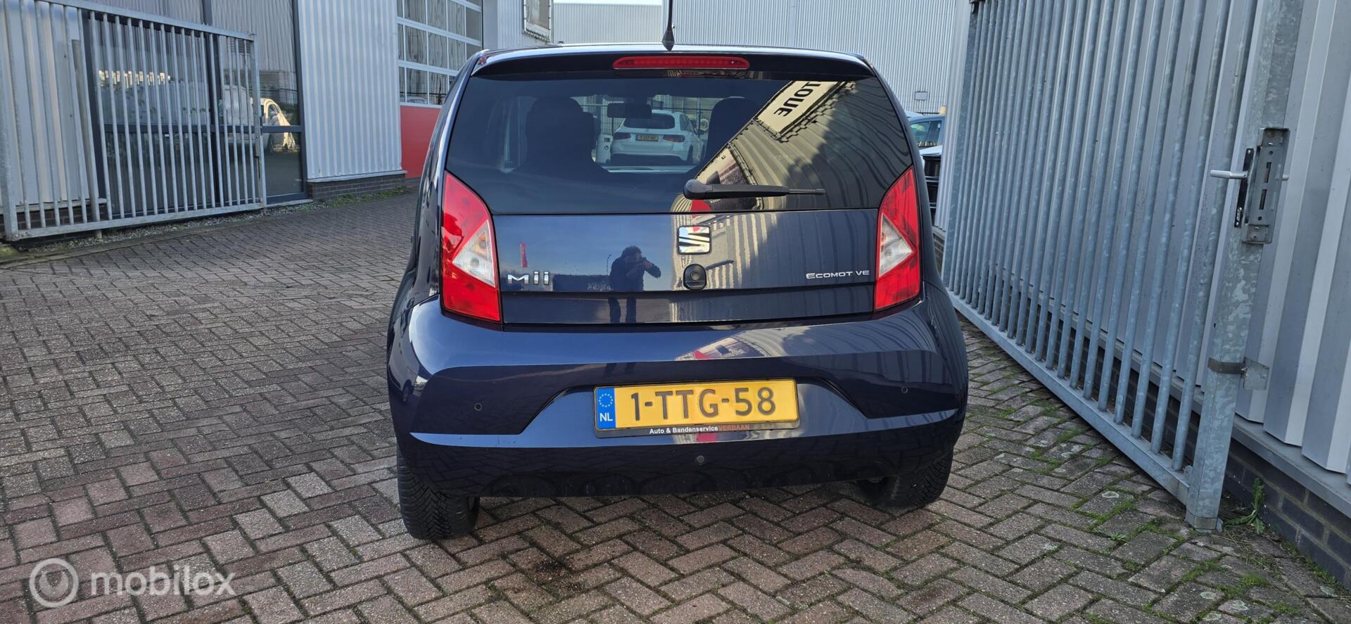 Foto van Seat Mii