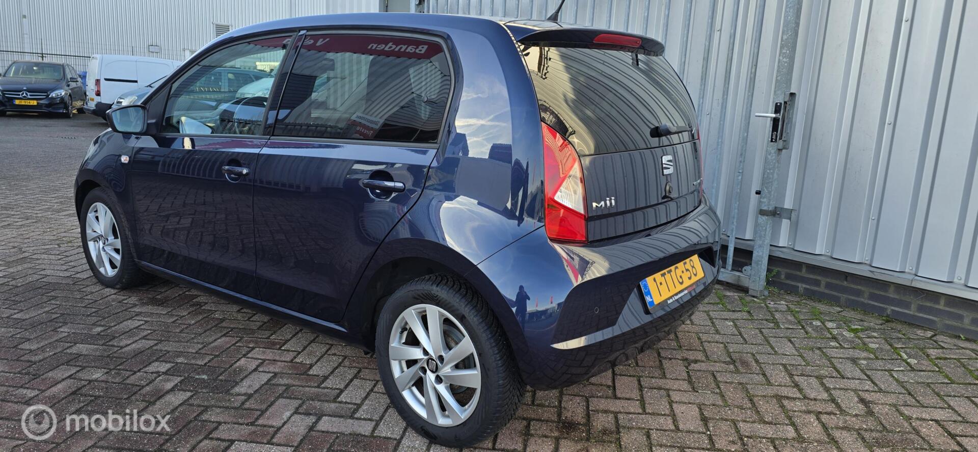 Foto van Seat Mii