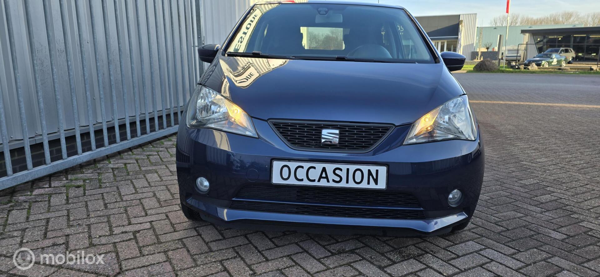 Foto van Seat Mii