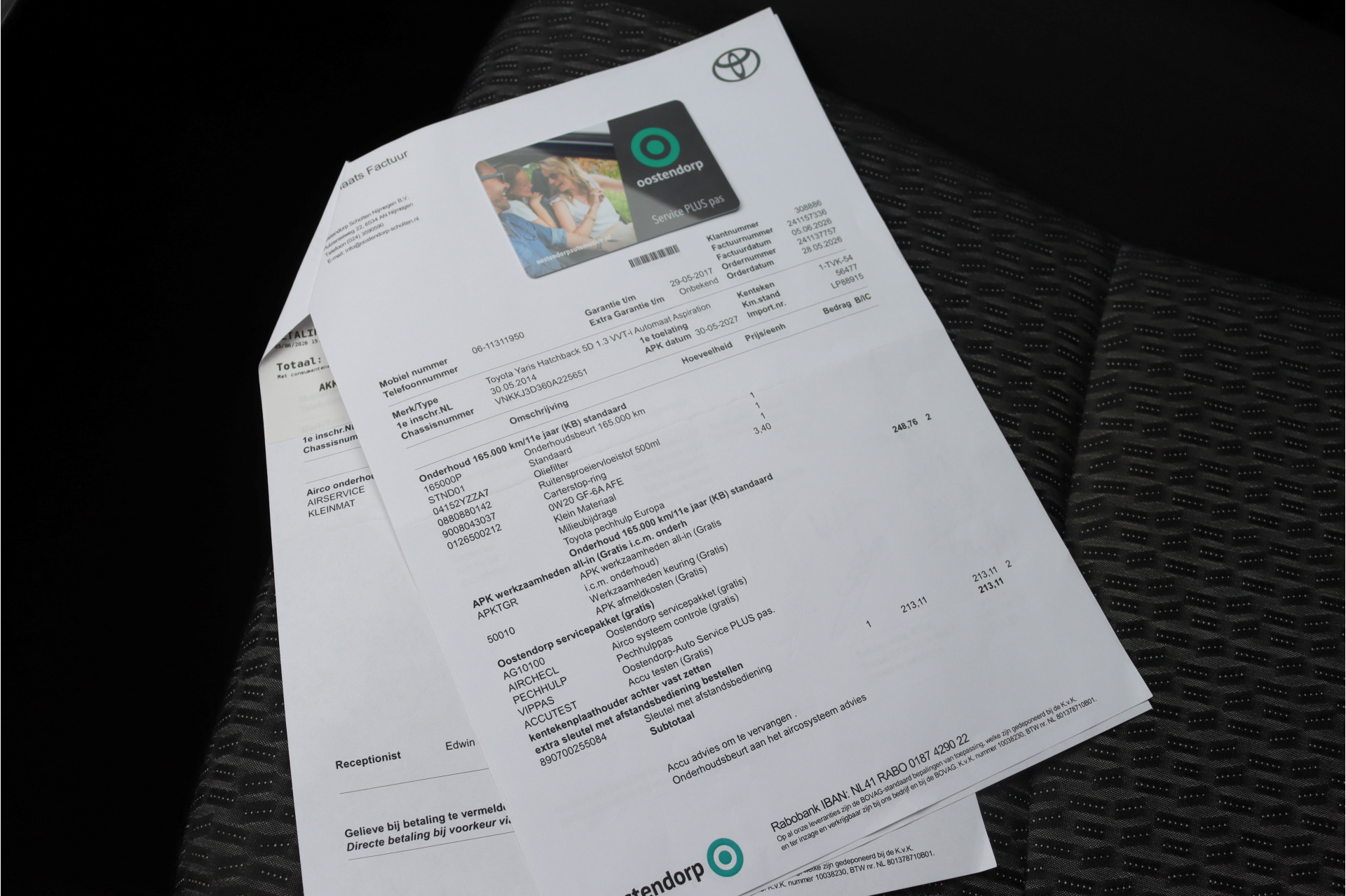 Foto van Toyota Toyota Yaris