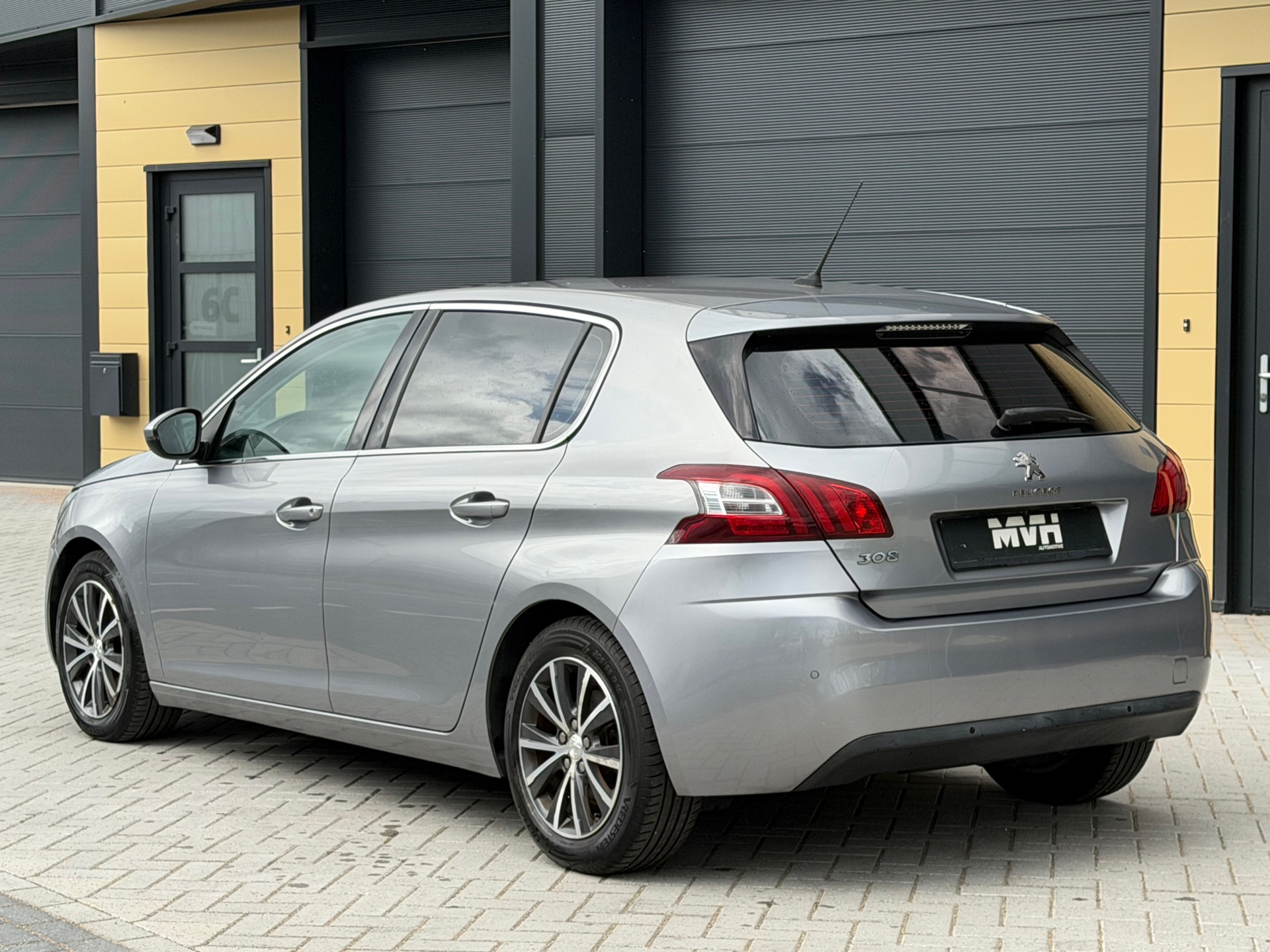 Foto van Peugeot 308