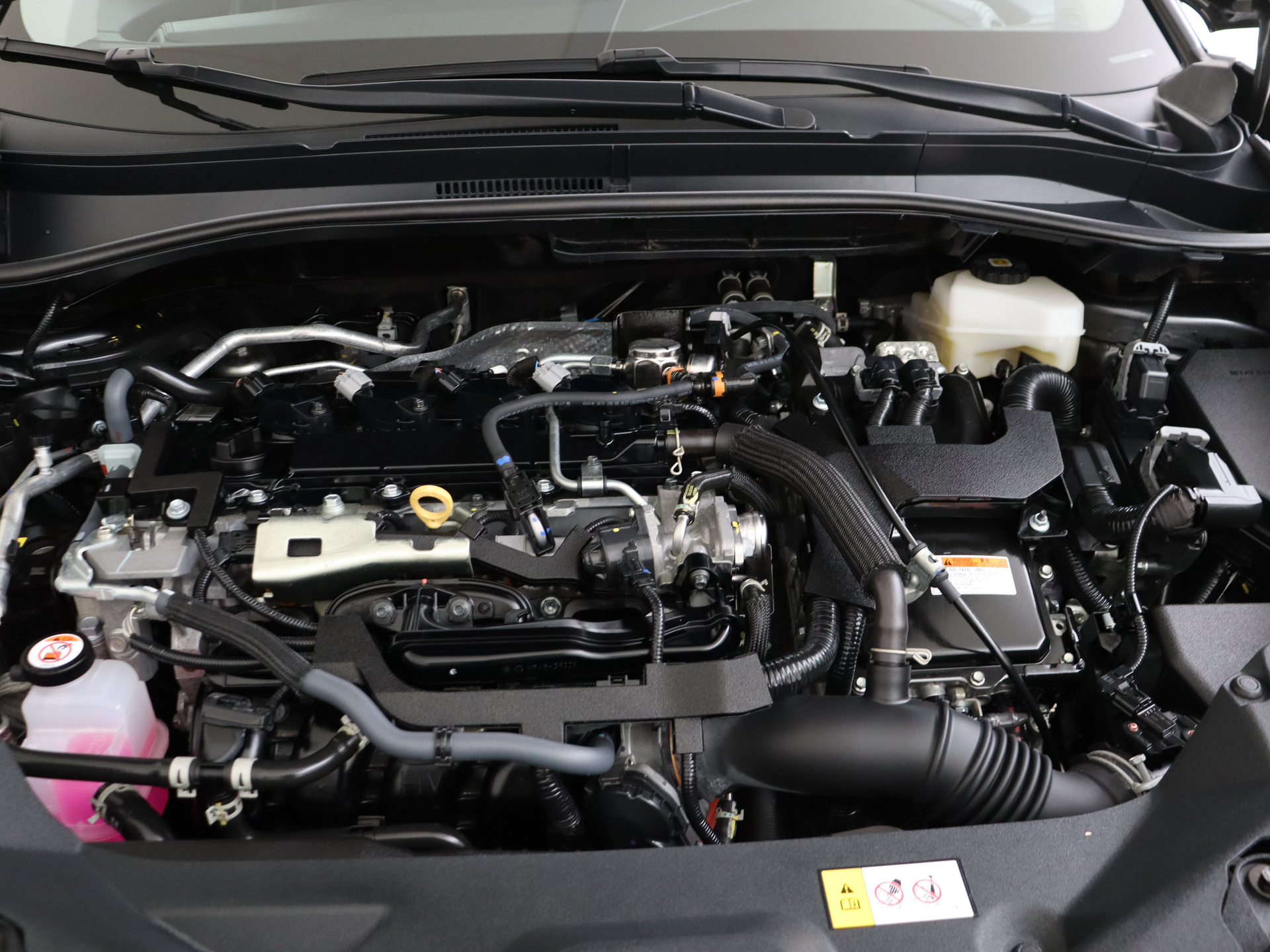 Foto van Toyota C-hr