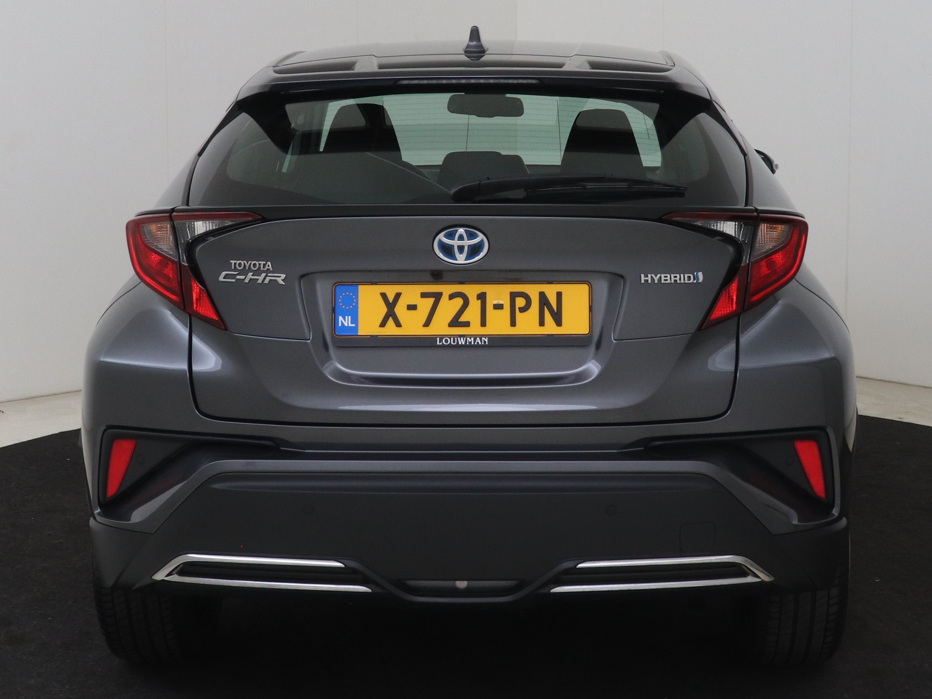 Foto van Toyota C-hr
