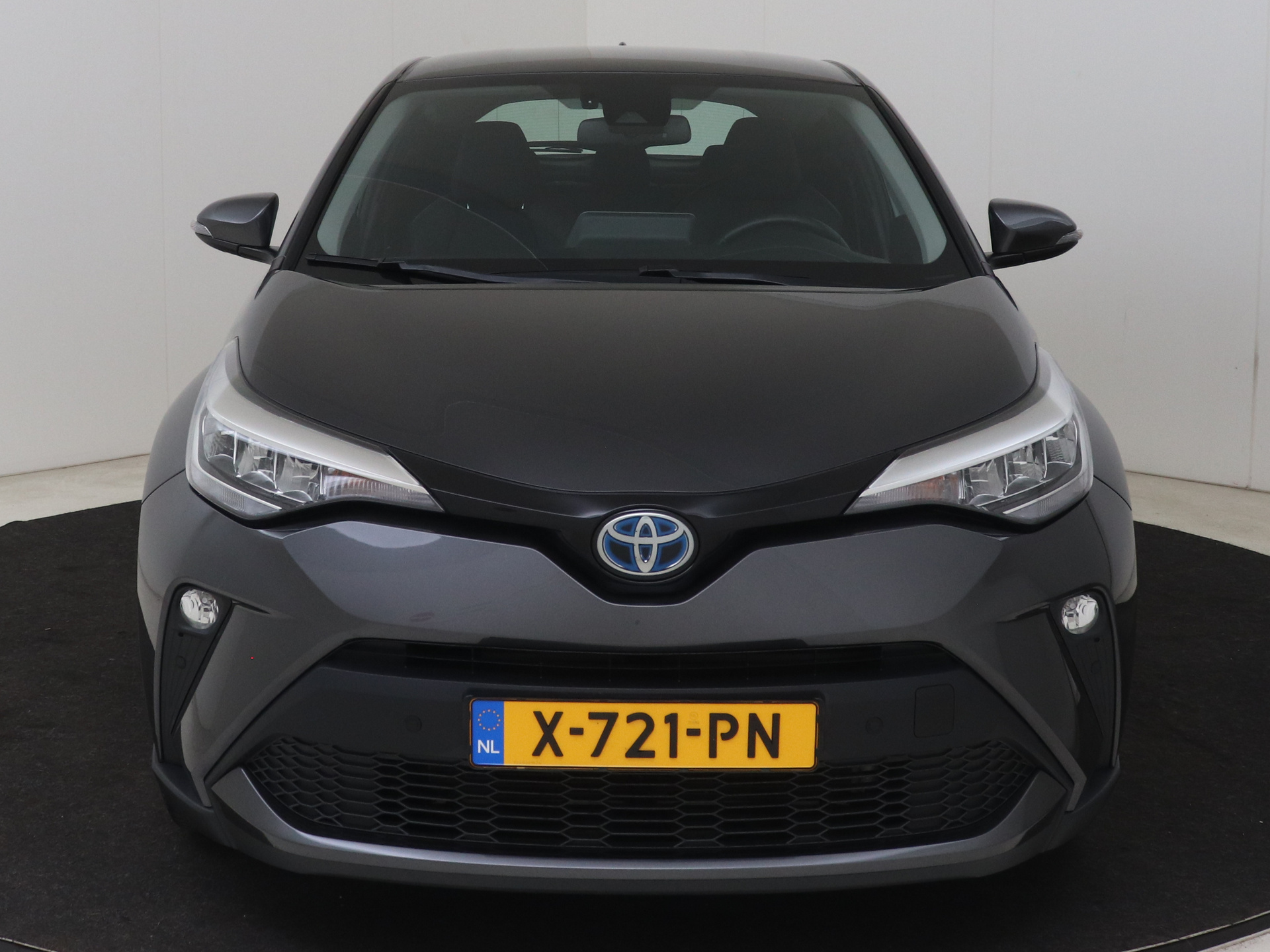 Foto van Toyota C-hr
