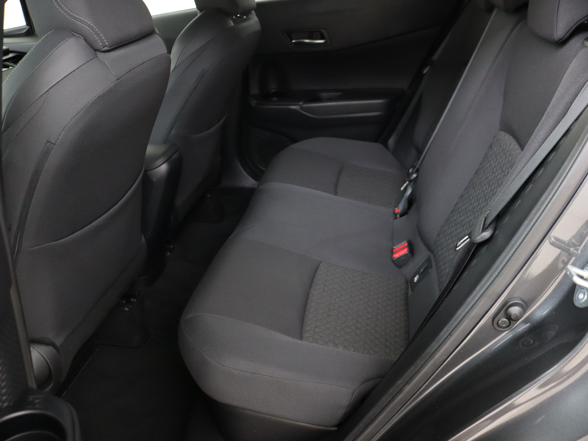 Foto van Toyota C-hr