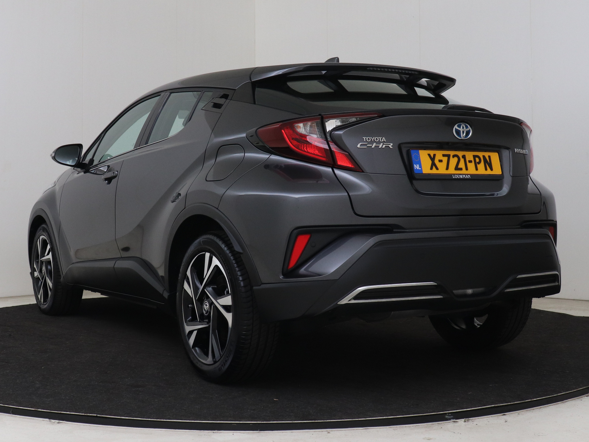 Foto van Toyota C-hr