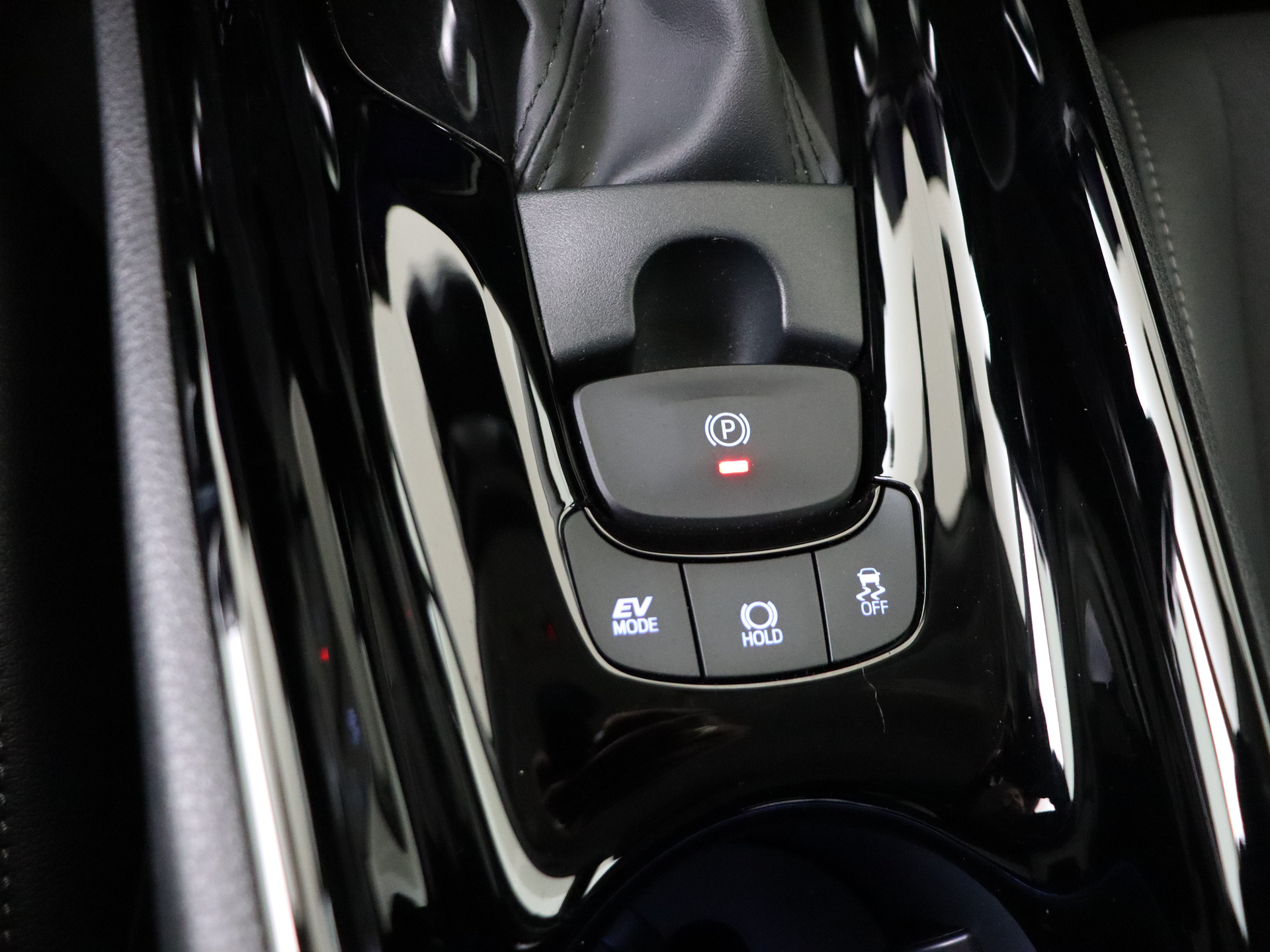 Foto van Toyota C-hr