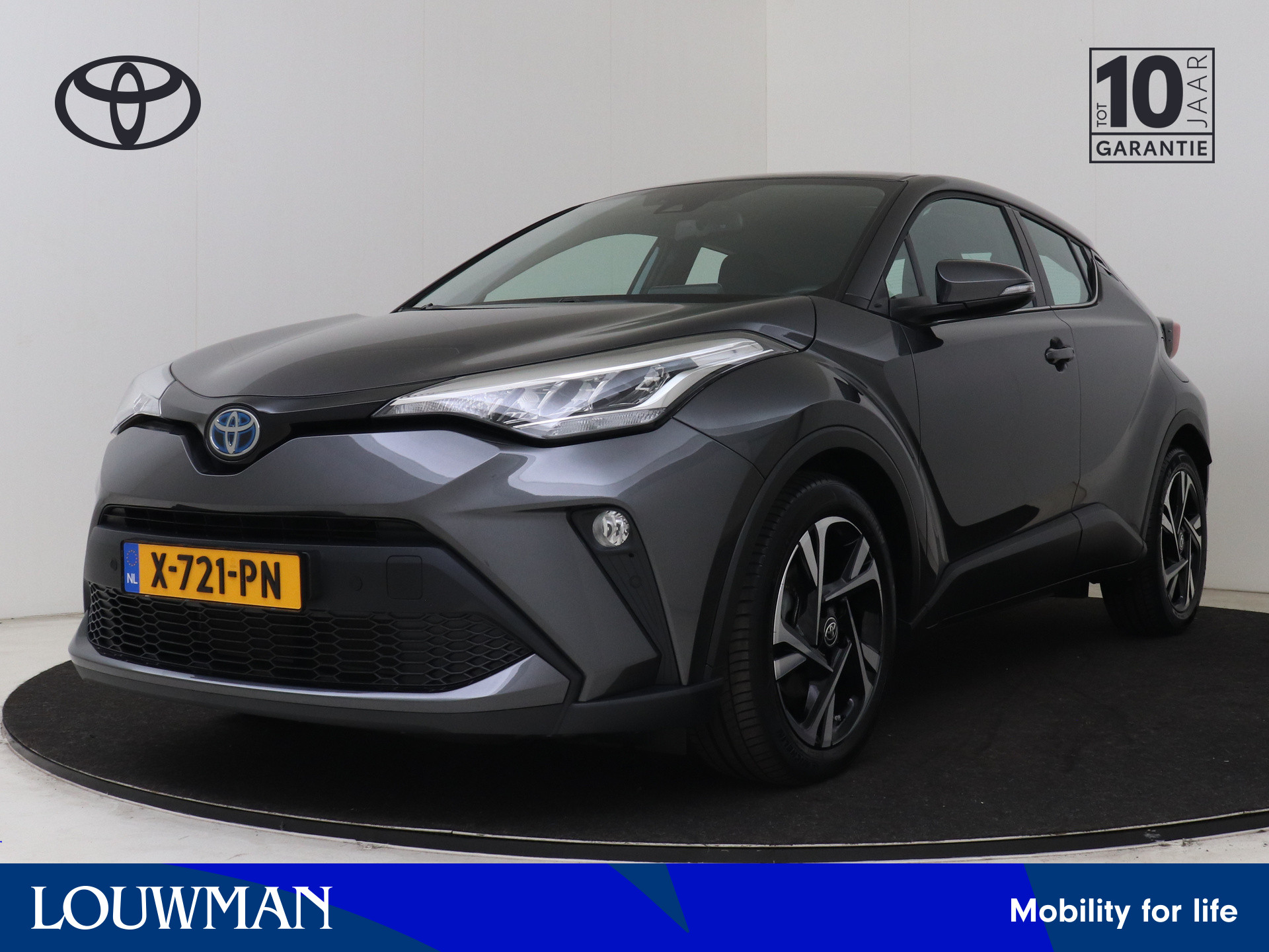 Toyota C-hr 2.0 Hybrid Dynamic 2023 - voorkant