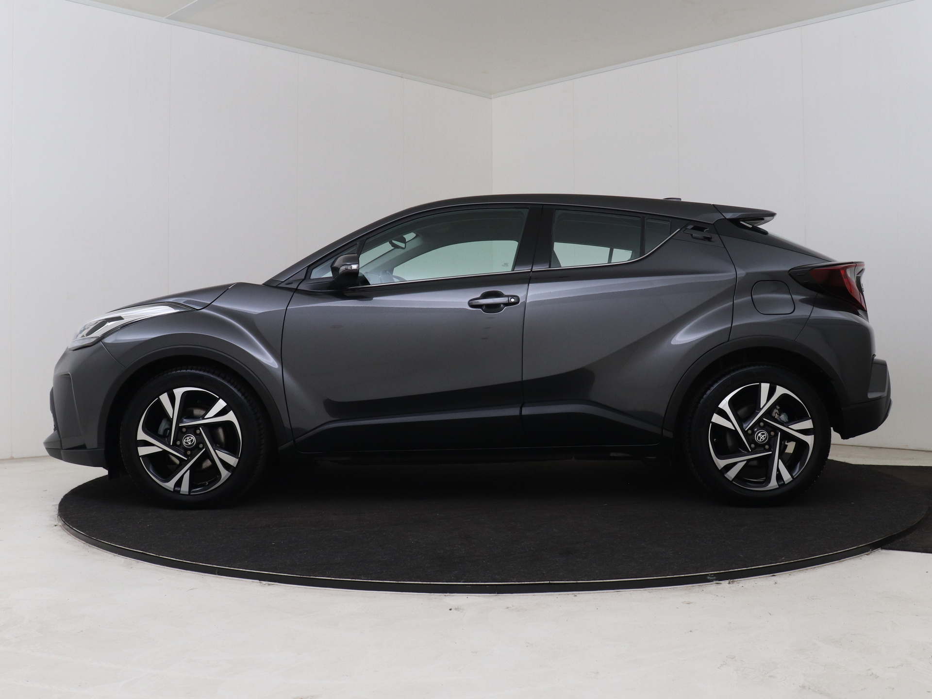 Foto van Toyota C-hr