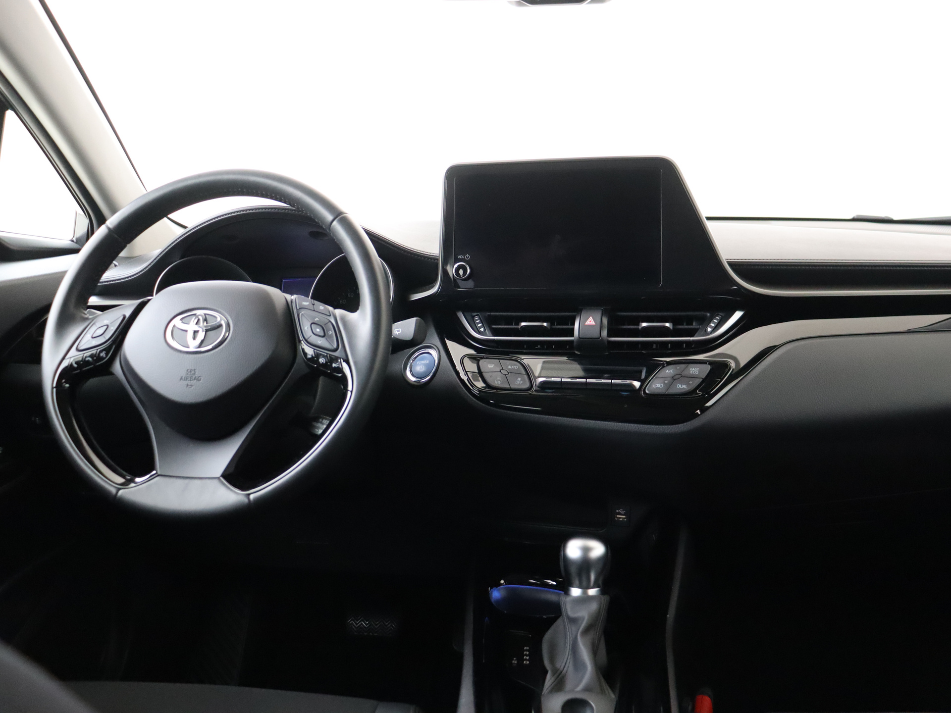 Foto van Toyota C-hr