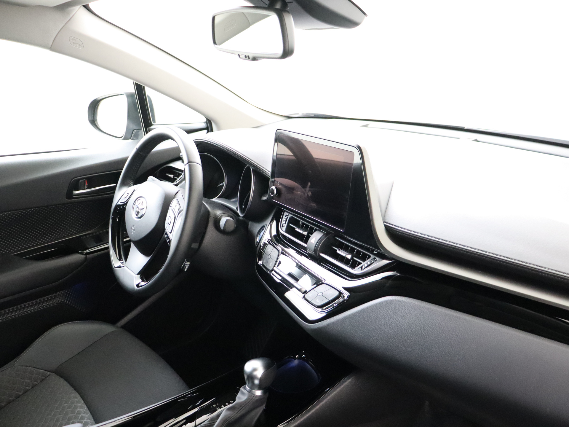 Foto van Toyota C-hr
