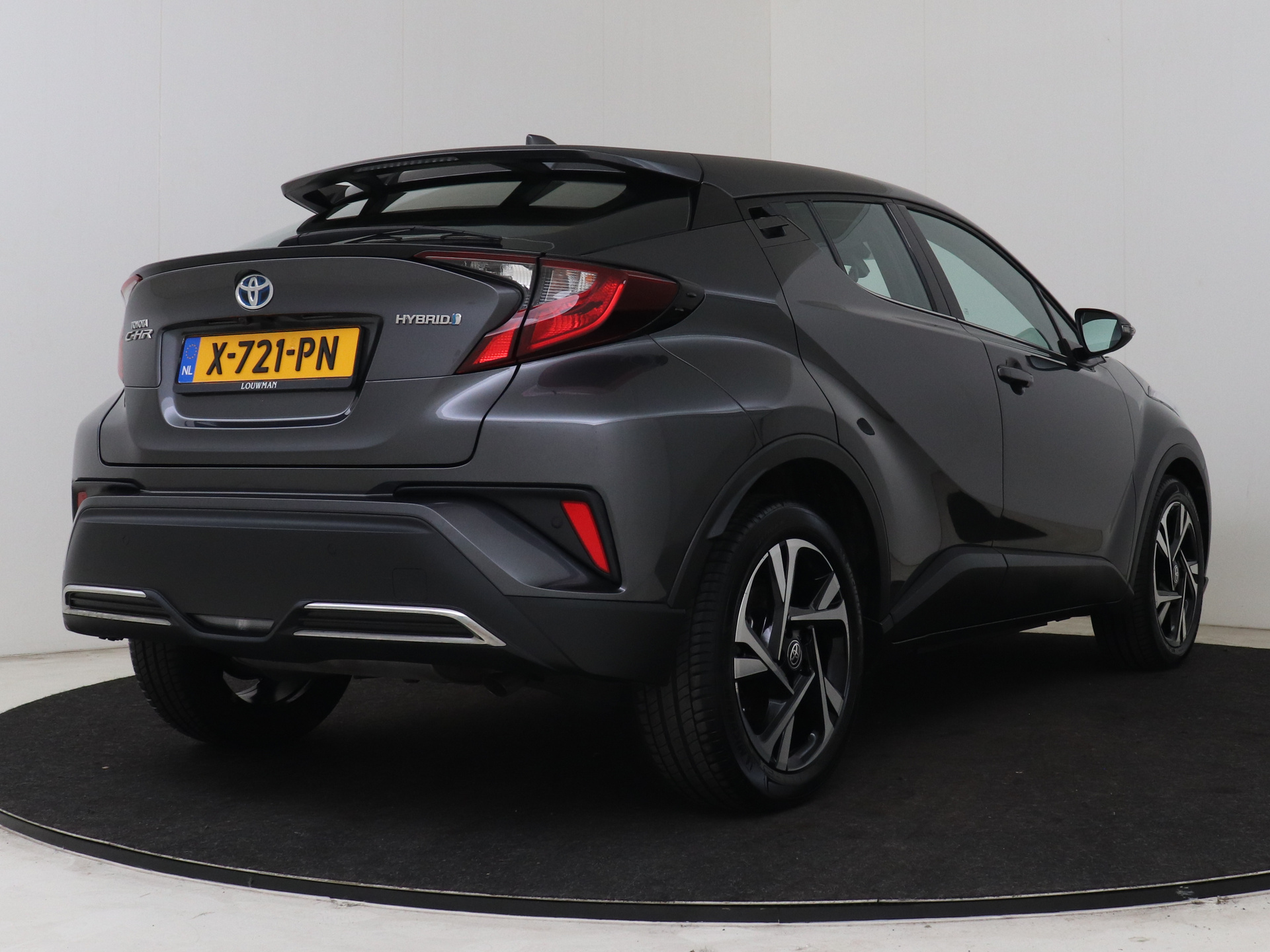 Foto van Toyota C-hr