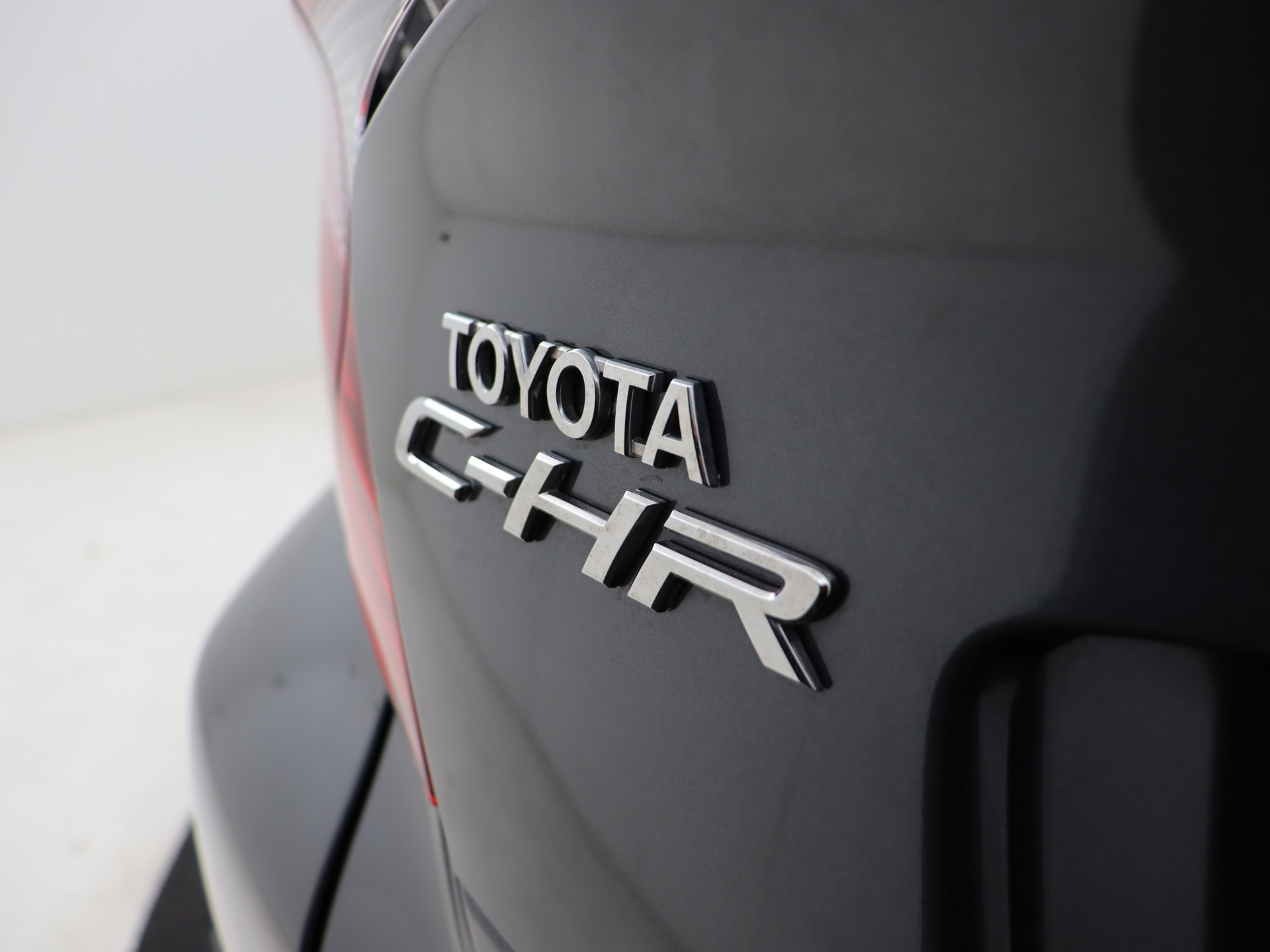 Foto van Toyota C-hr