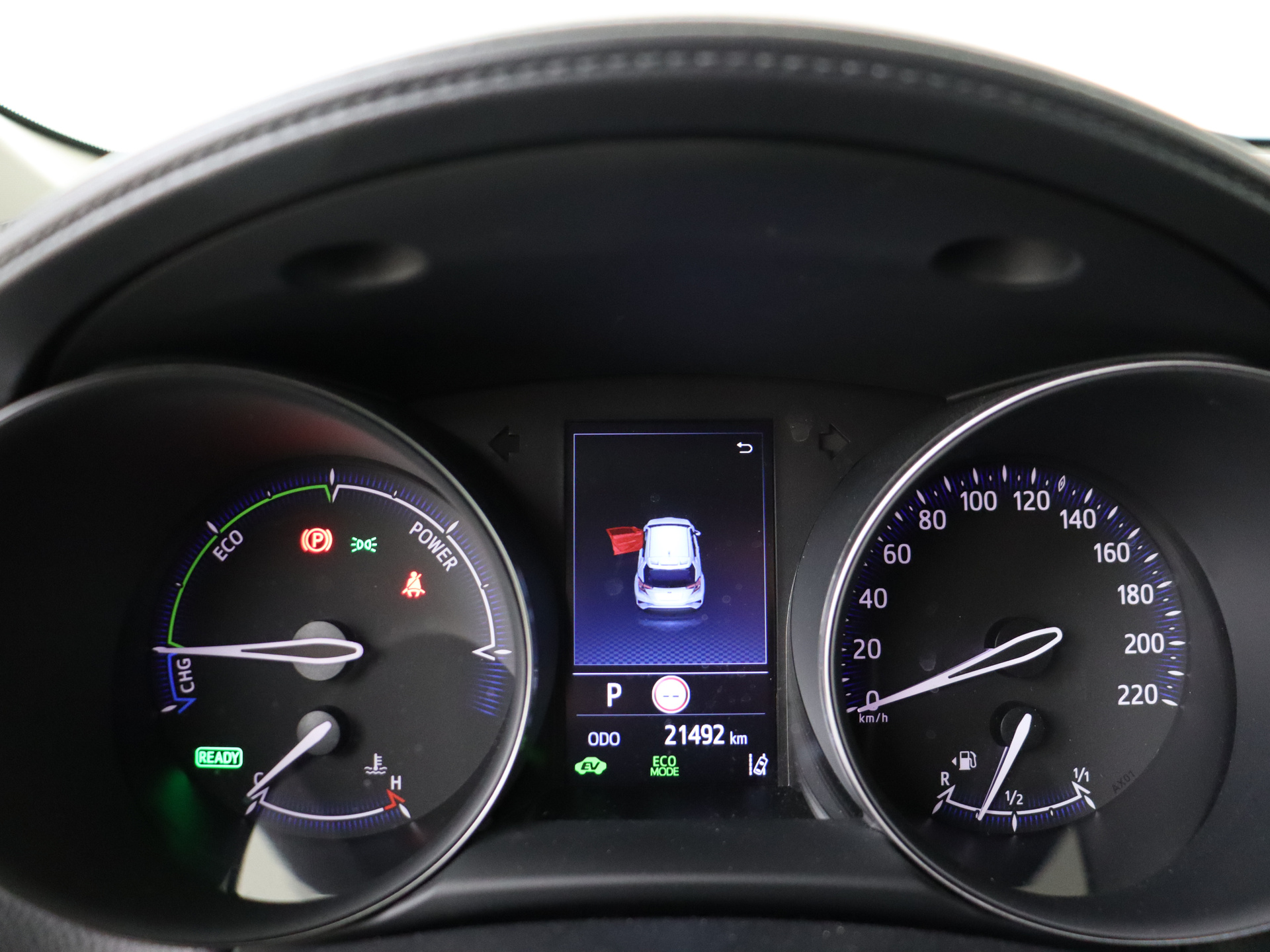 Foto van Toyota C-hr
