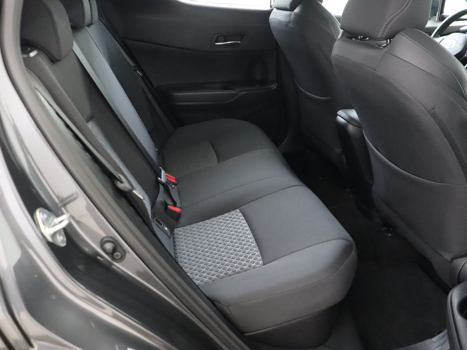 Foto van Toyota C-hr